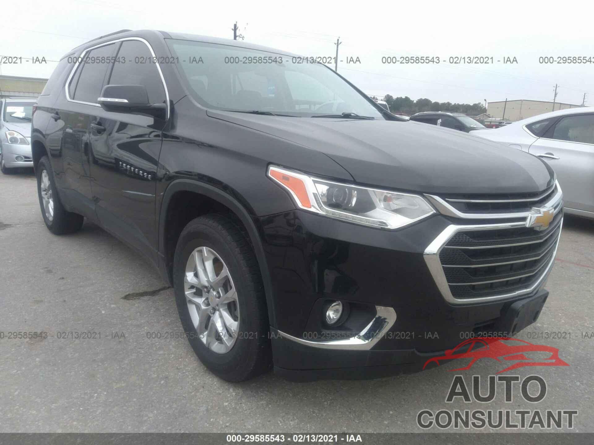 CHEVROLET TRAVERSE 2019 - 1GNERHKW3KJ165430