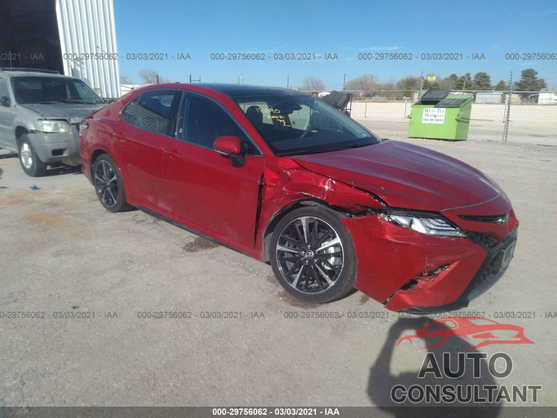 TOYOTA CAMRY 2020 - 4T1K61AK5LU402201