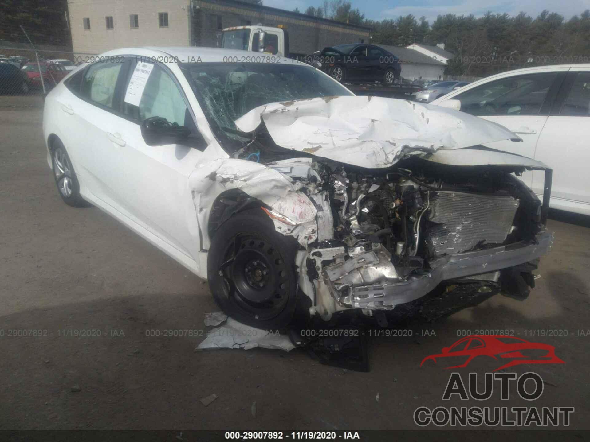 HONDA CIVIC SEDAN 2017 - 19XFC2F55HE200956