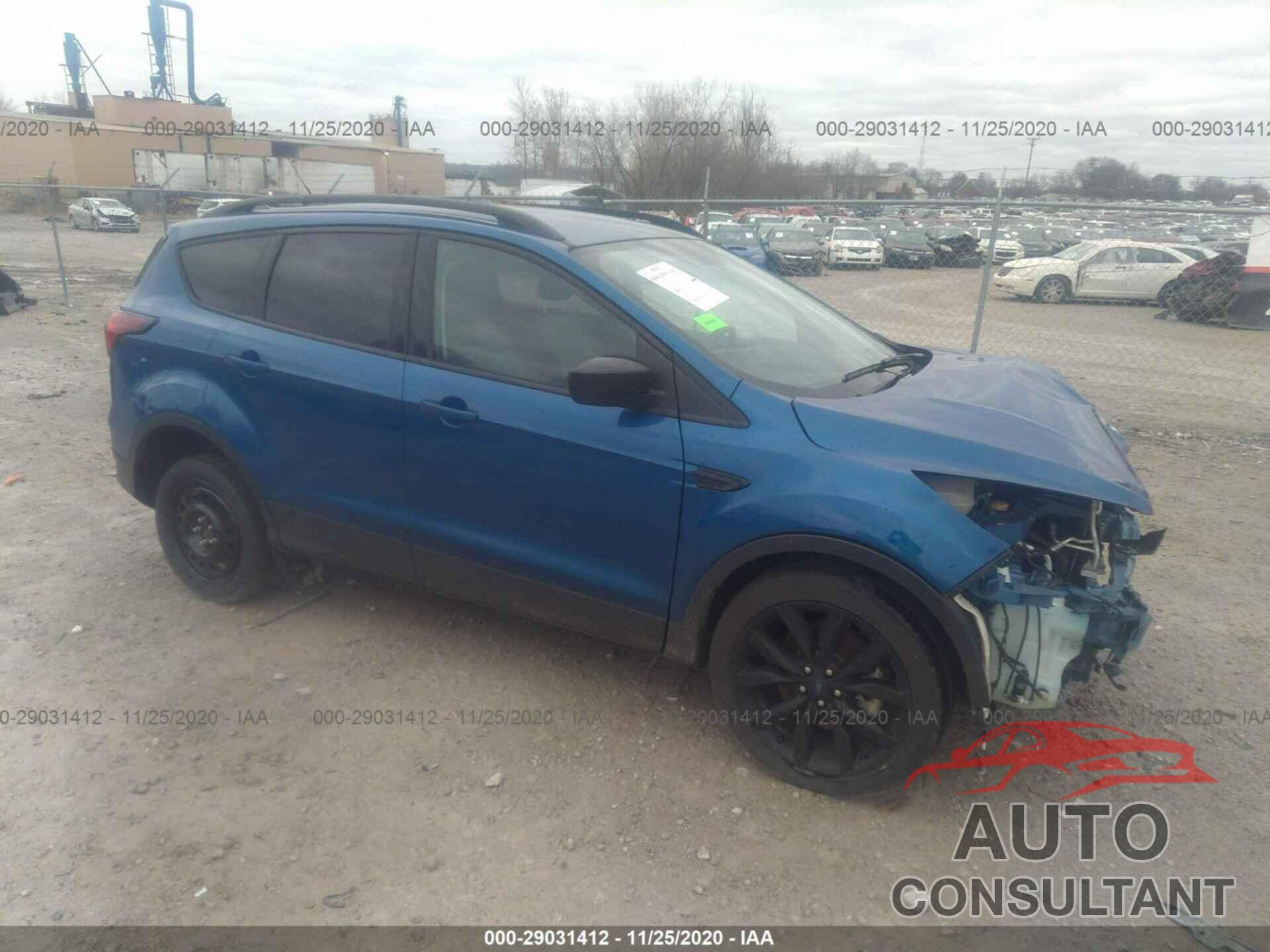 FORD ESCAPE 2019 - 1FMCU9GD0KUC19949