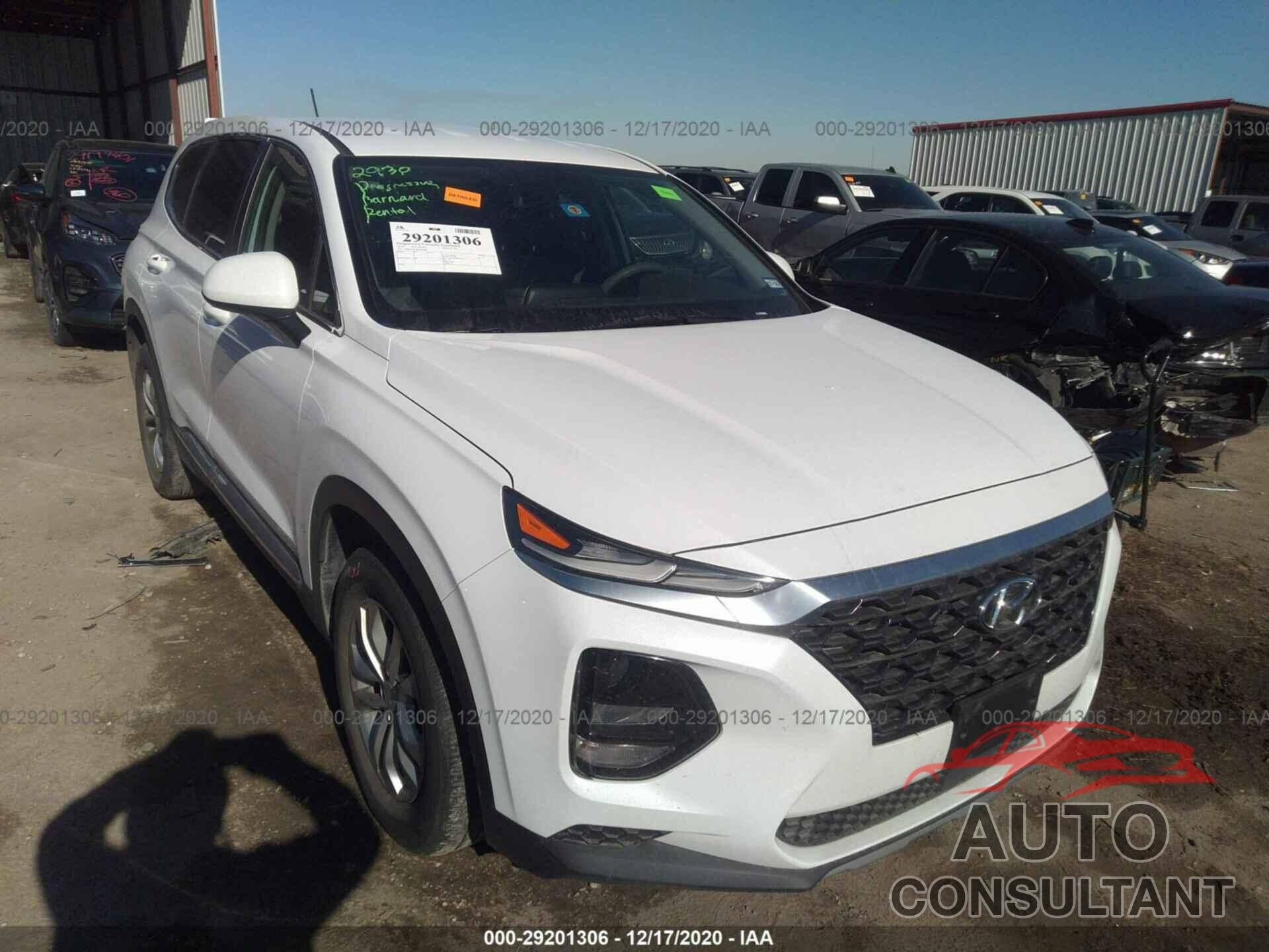 HYUNDAI SANTA FE 2019 - 5NMS23AD3KH002589
