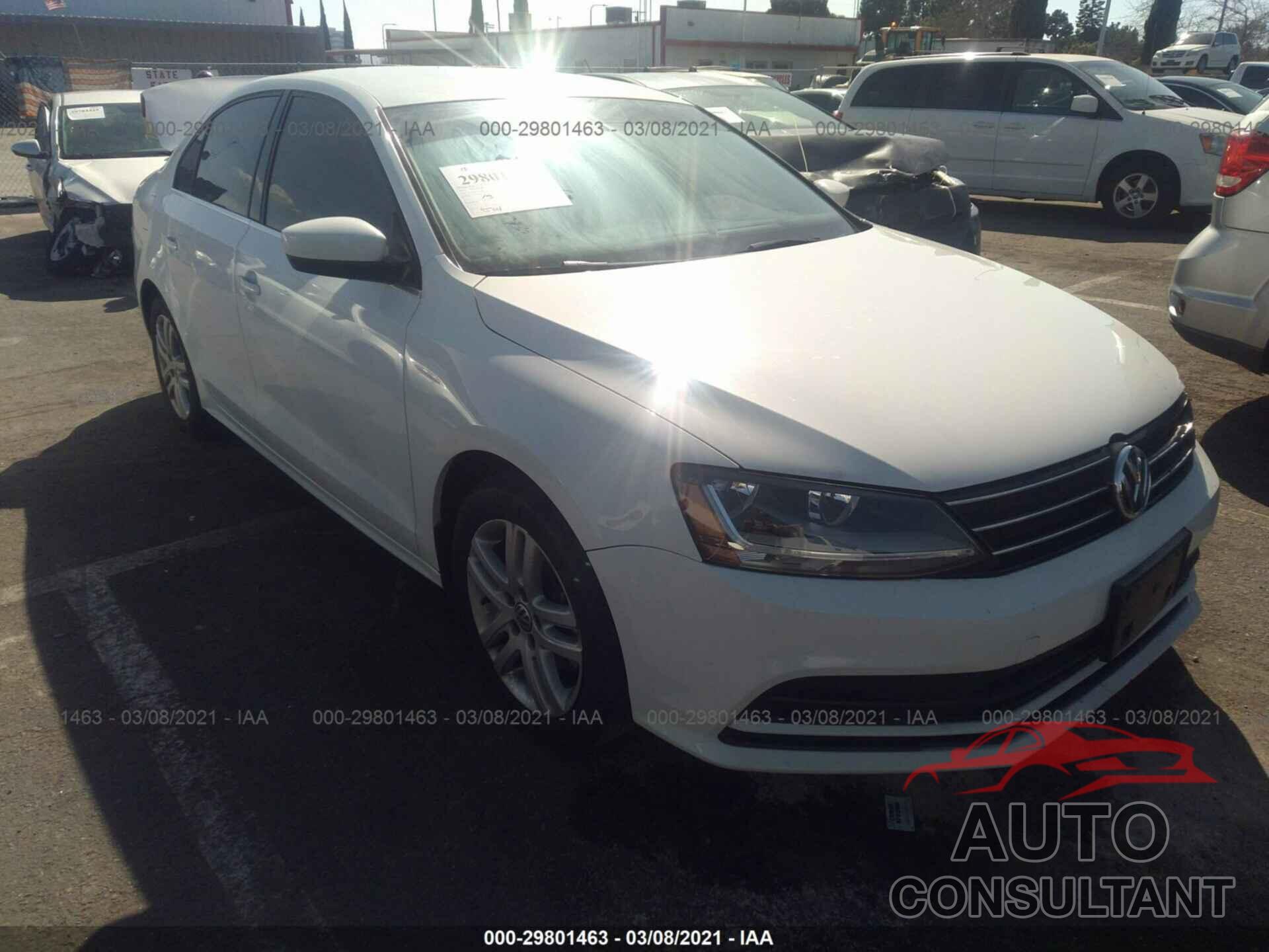 VOLKSWAGEN JETTA 2017 - 3VW167AJ4HM345167