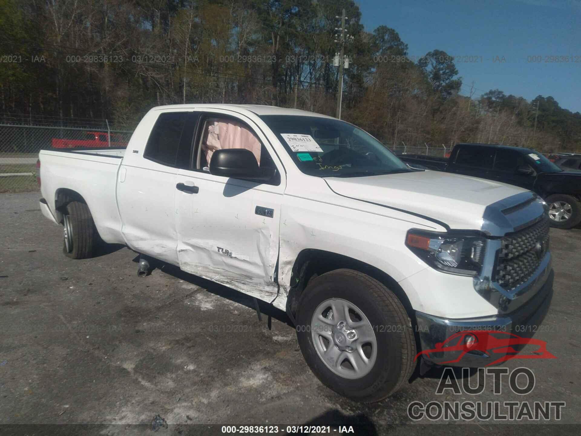 TOYOTA TUNDRA 4WD 2021 - 5TFUY5F1XMX989820