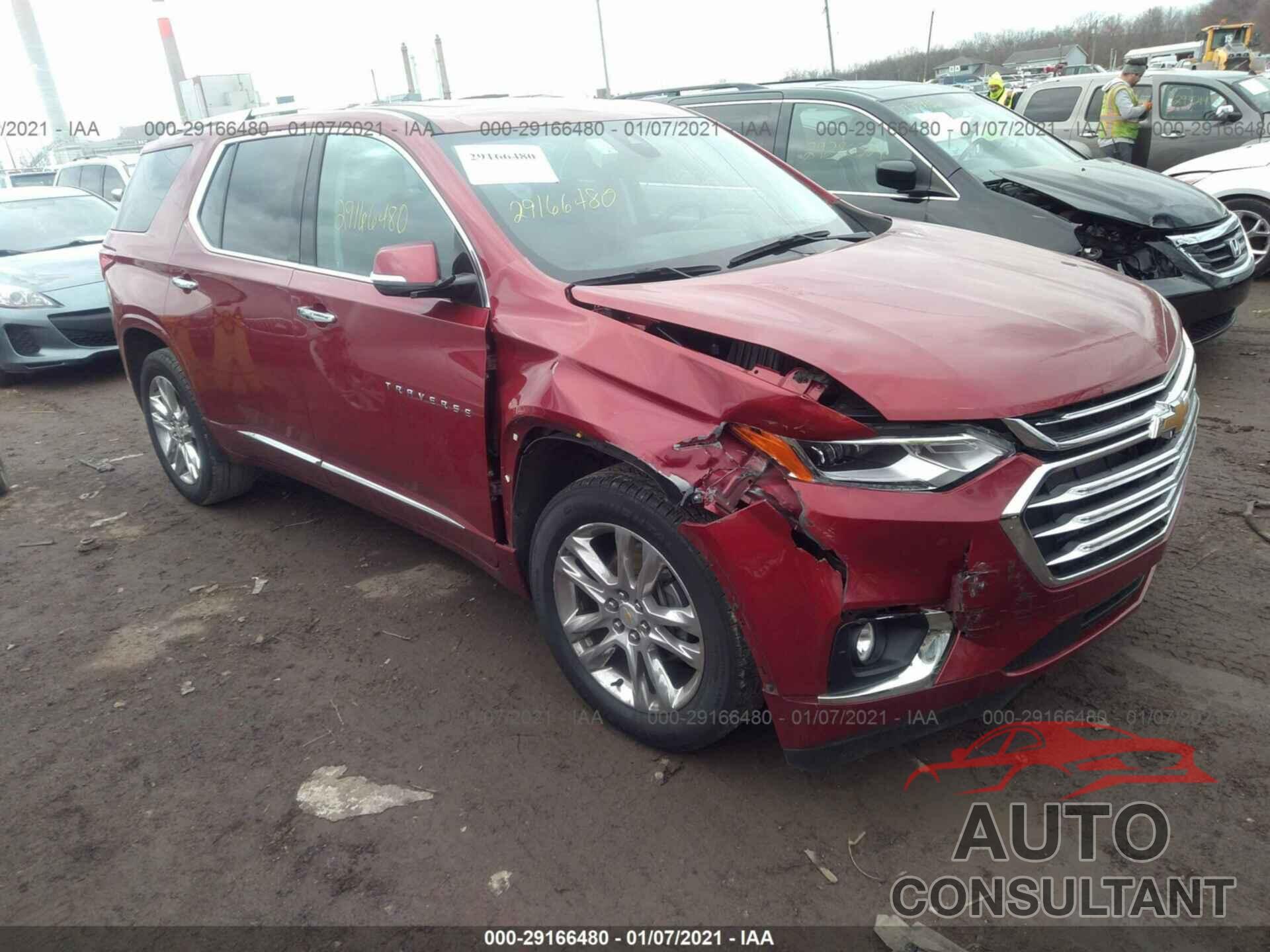 CHEVROLET TRAVERSE 2020 - 1GNEVNKW1LJ241352