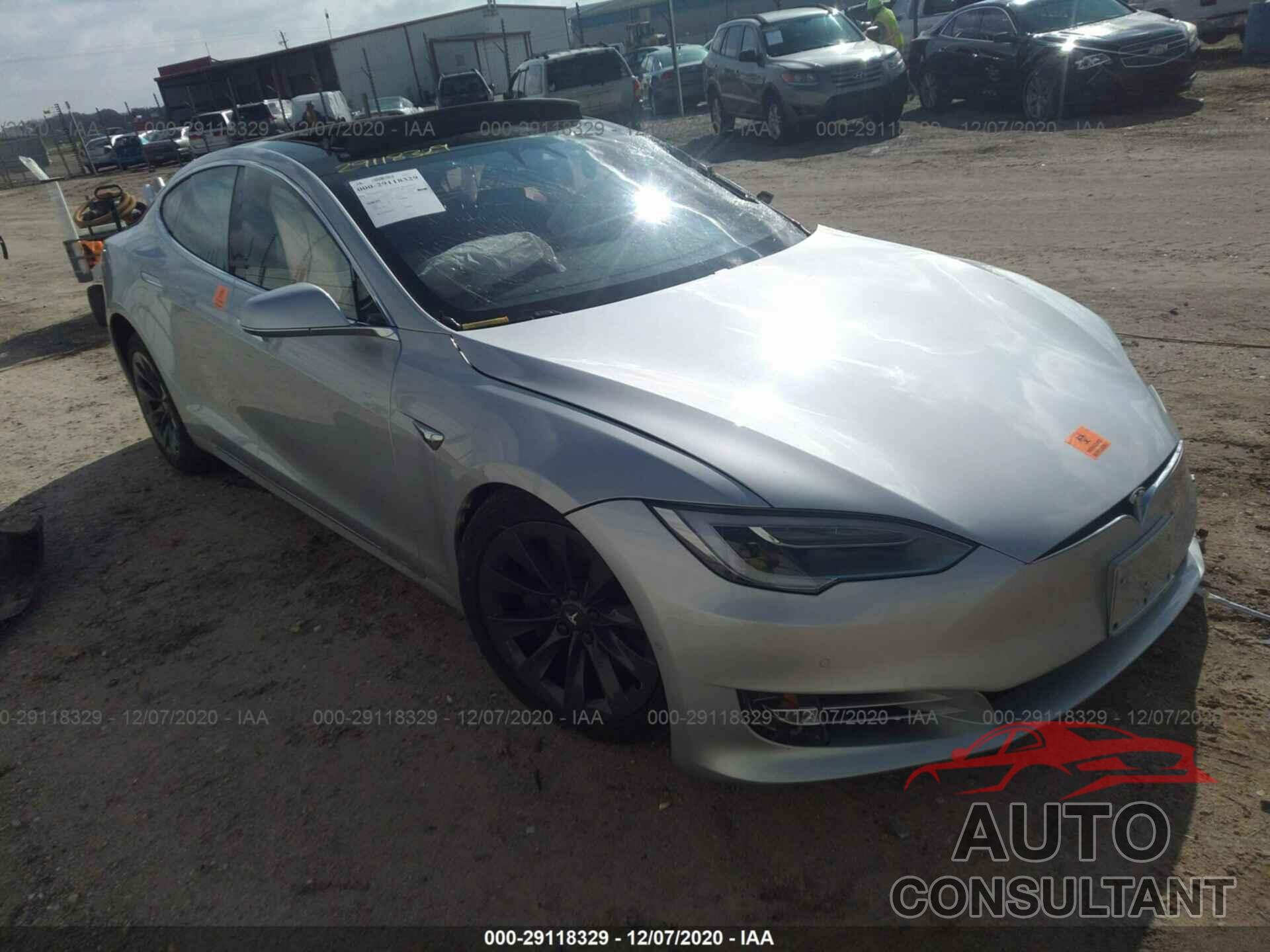 TESLA MODEL S 2018 - 5YJSA1E21JF271402