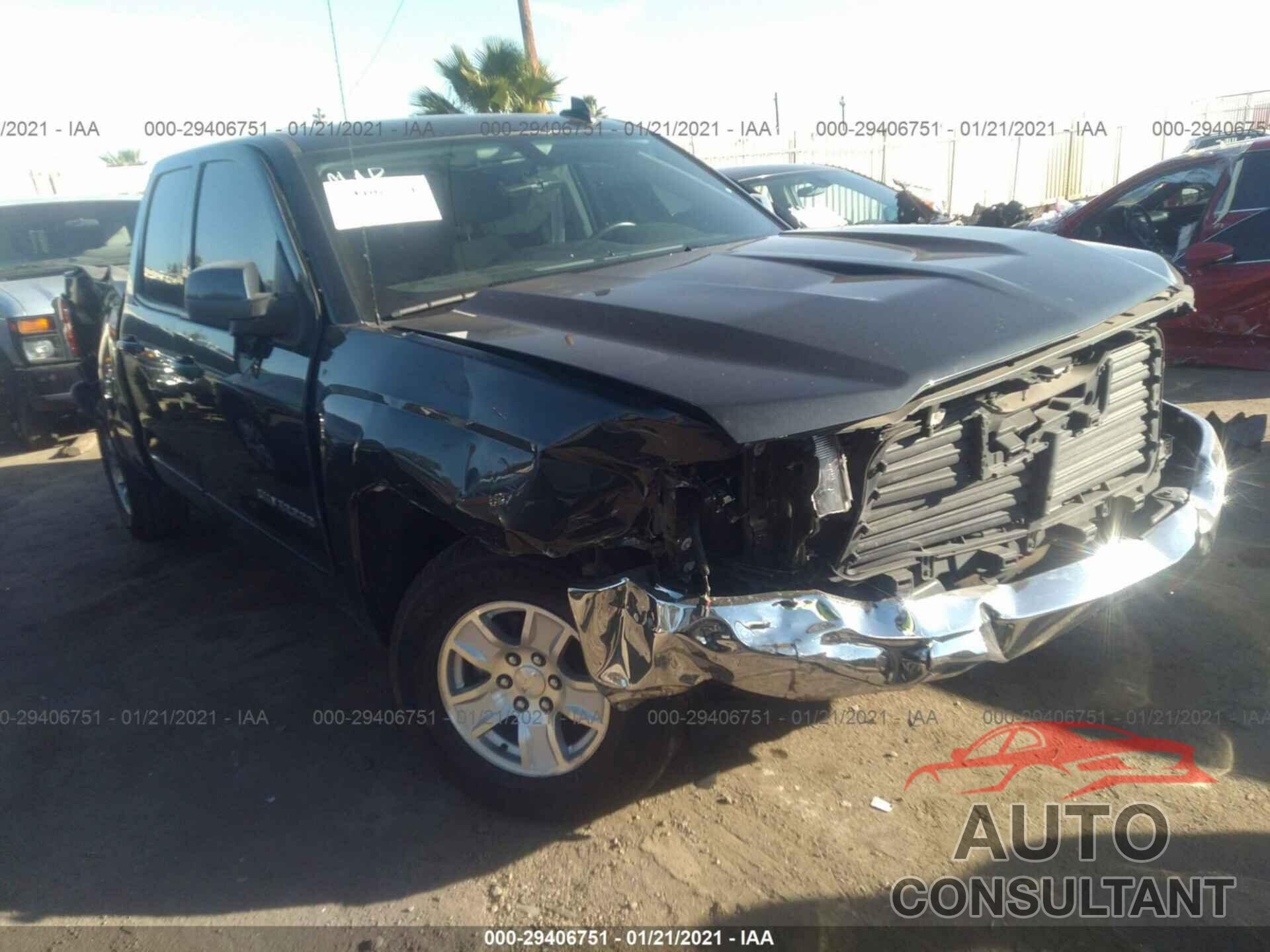 CHEVROLET SILVERADO 1500 LD 2019 - 2GCRCPECXK1148478