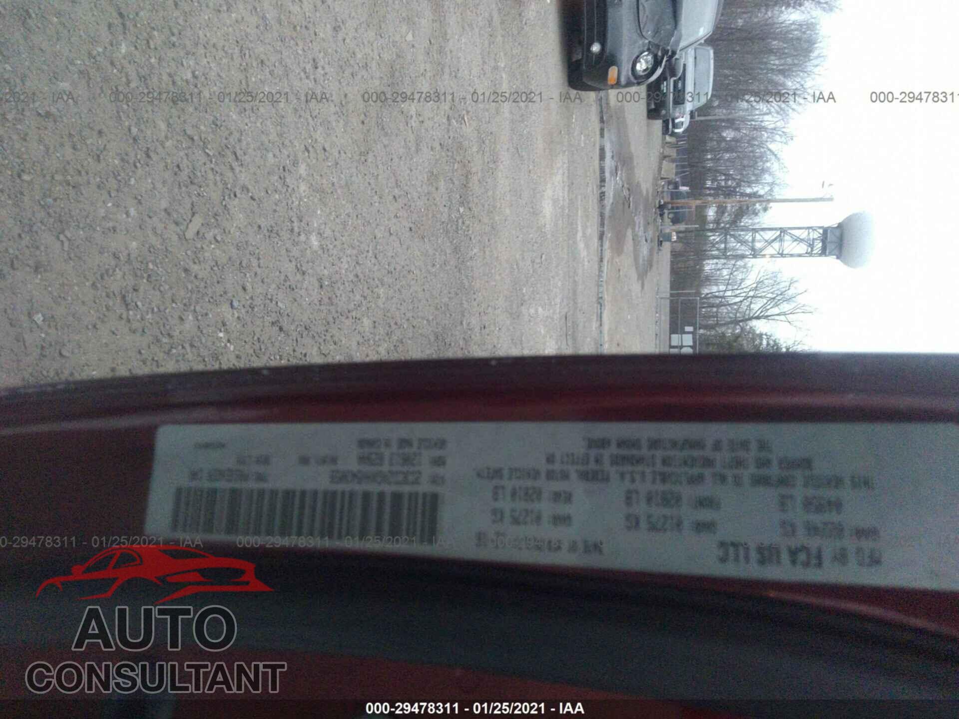DODGE CHALLENGER 2017 - 2C3CDZAGXHH543059