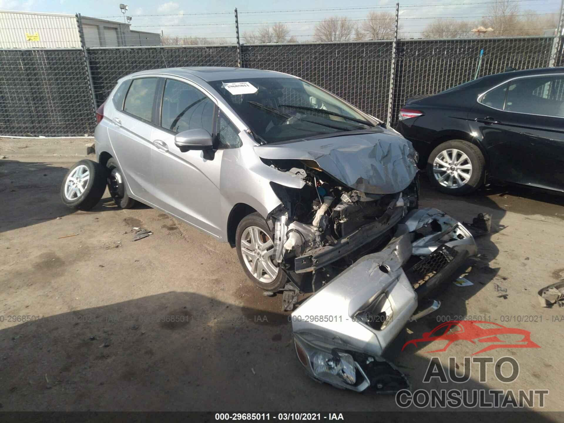HONDA FIT 2016 - JHMGK5H73GX026826