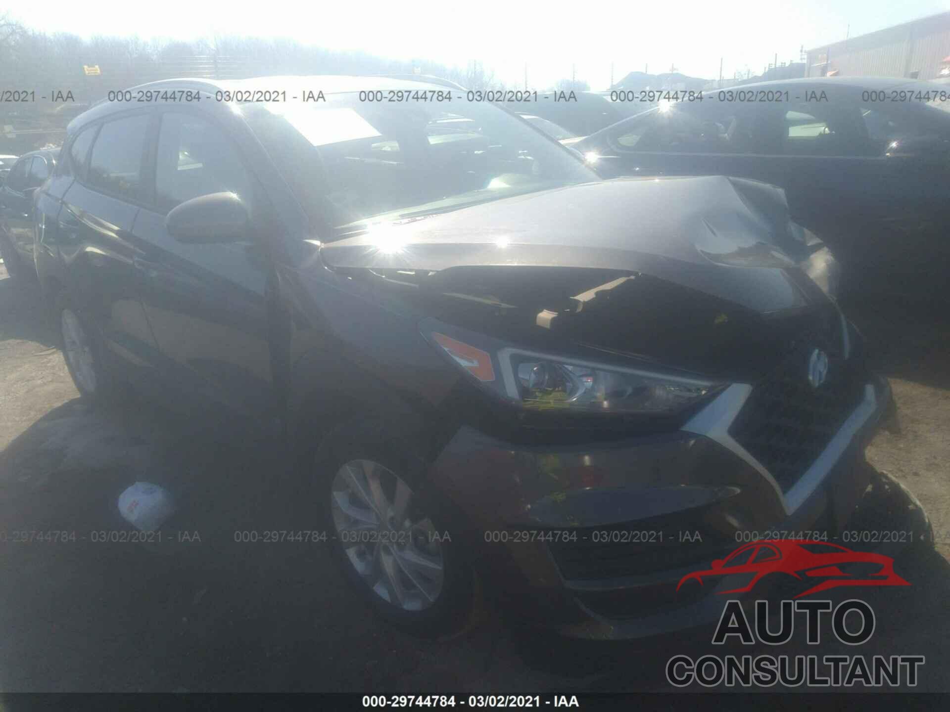 HYUNDAI TUCSON 2020 - KM8J3CA43LU240005