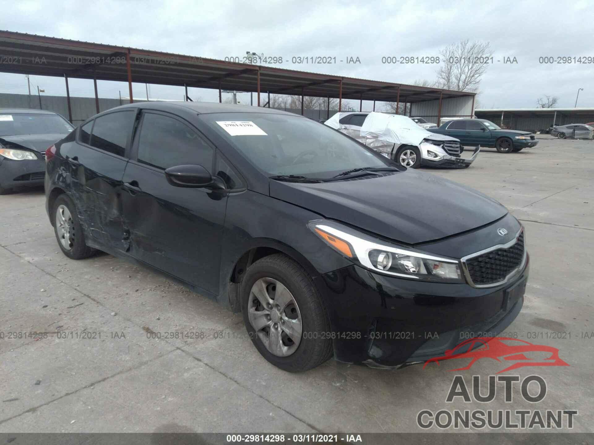 KIA FORTE 2017 - 3KPFK4A74HE135864