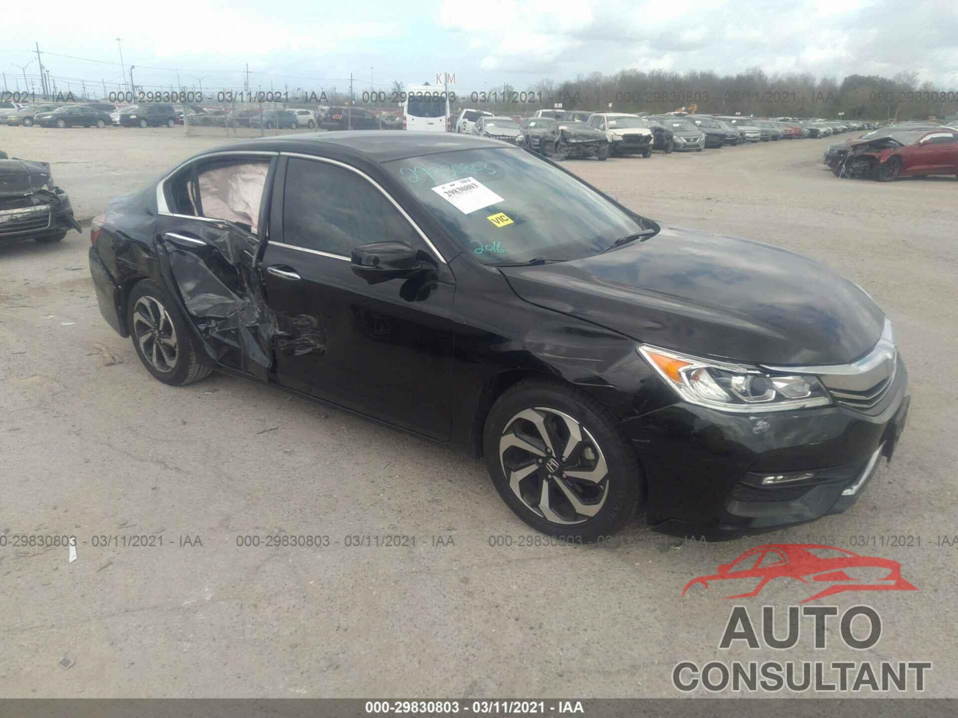 HONDA ACCORD SEDAN 2016 - 1HGCR2F88GA236901