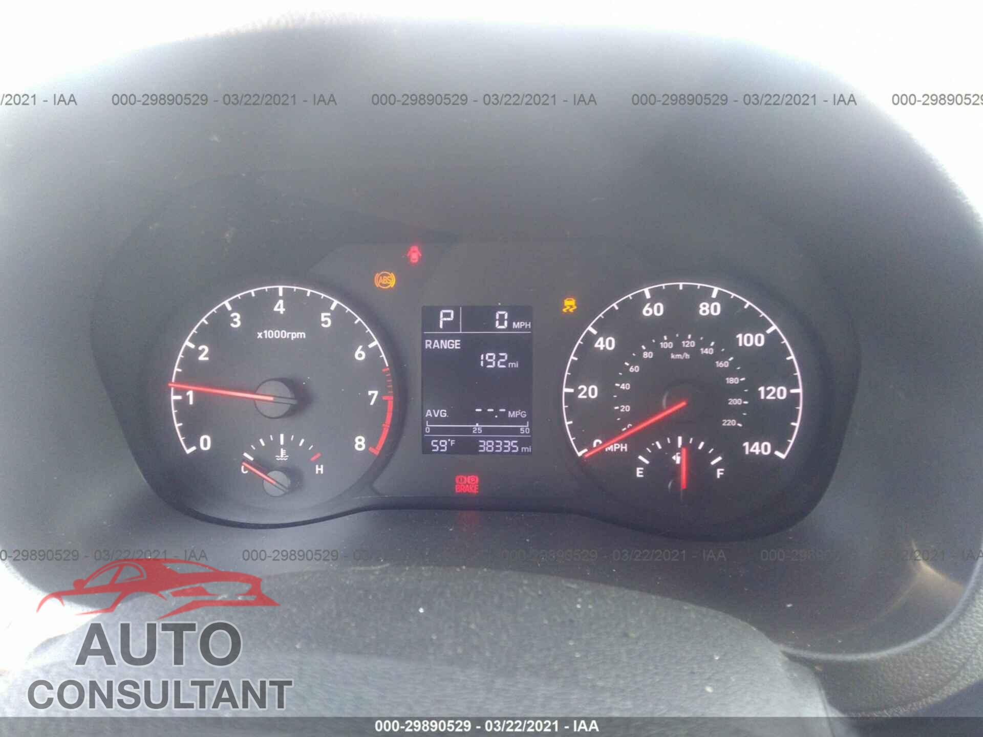 HYUNDAI ACCENT 2019 - 3KPC24A38KE070752