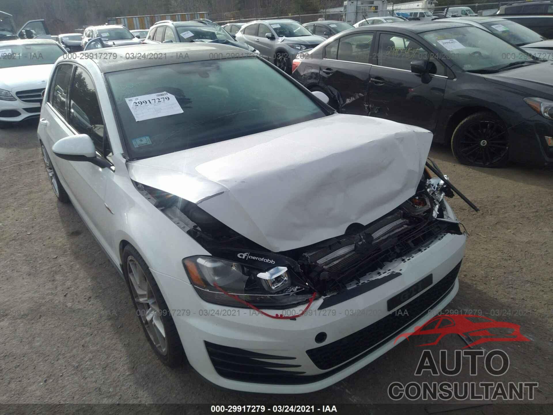 VOLKSWAGEN GOLF GTI 2016 - 3VW447AU5GM067942