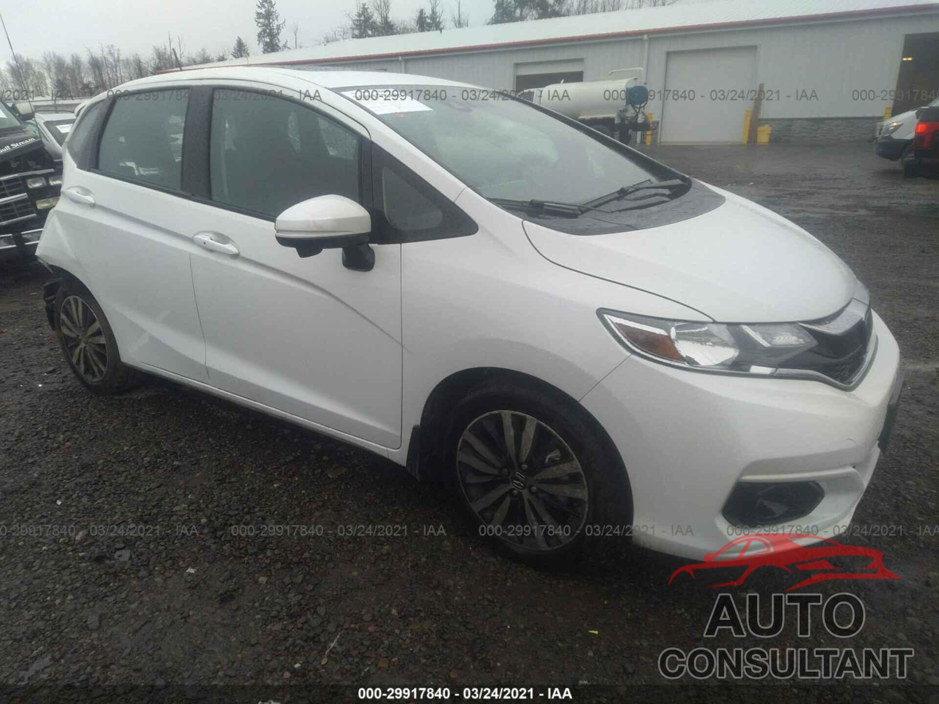 HONDA FIT 2020 - 3HGGK5H87LM720432