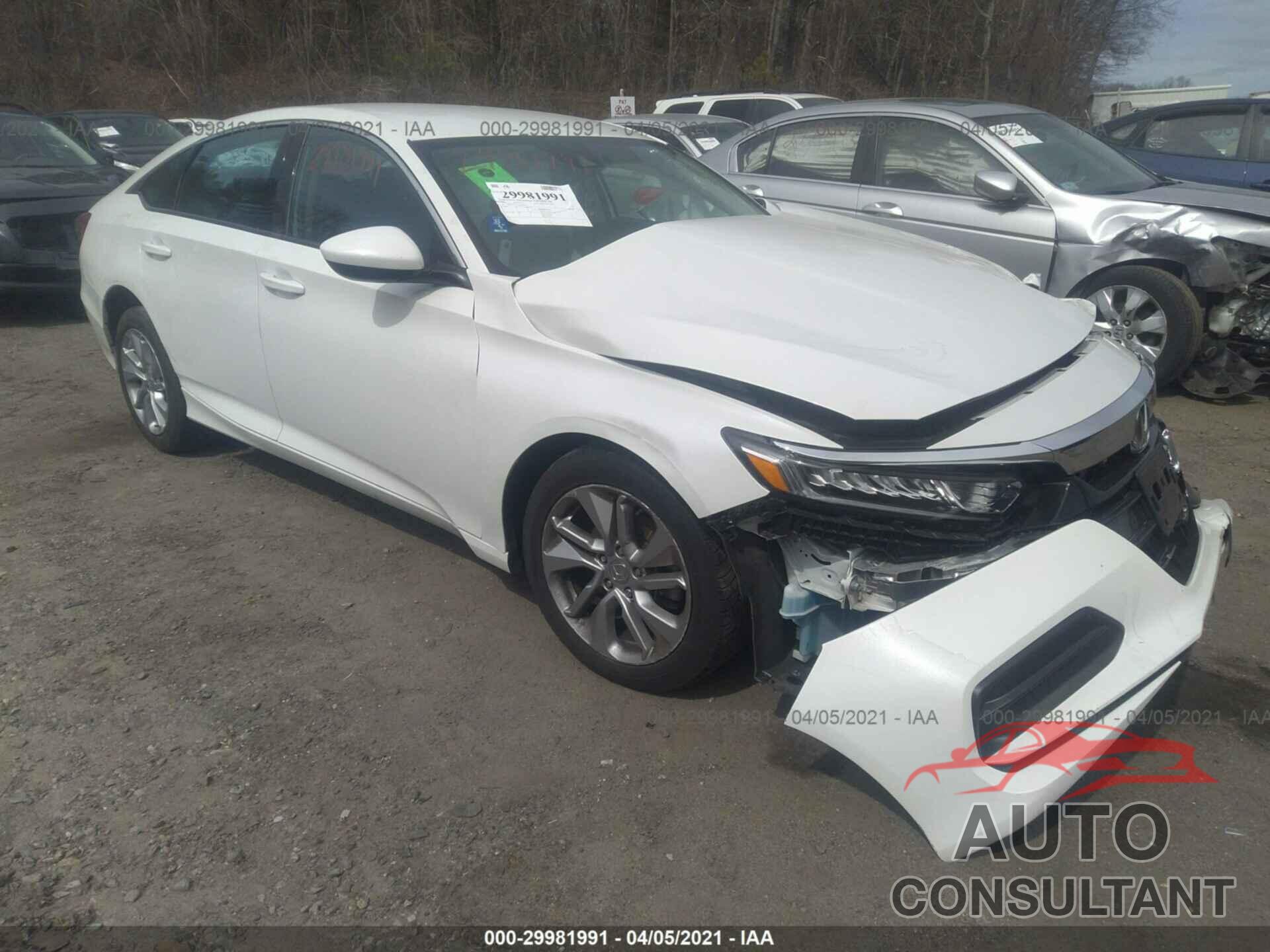 HONDA ACCORD SEDAN 2020 - 1HGCV1F1XLA130601