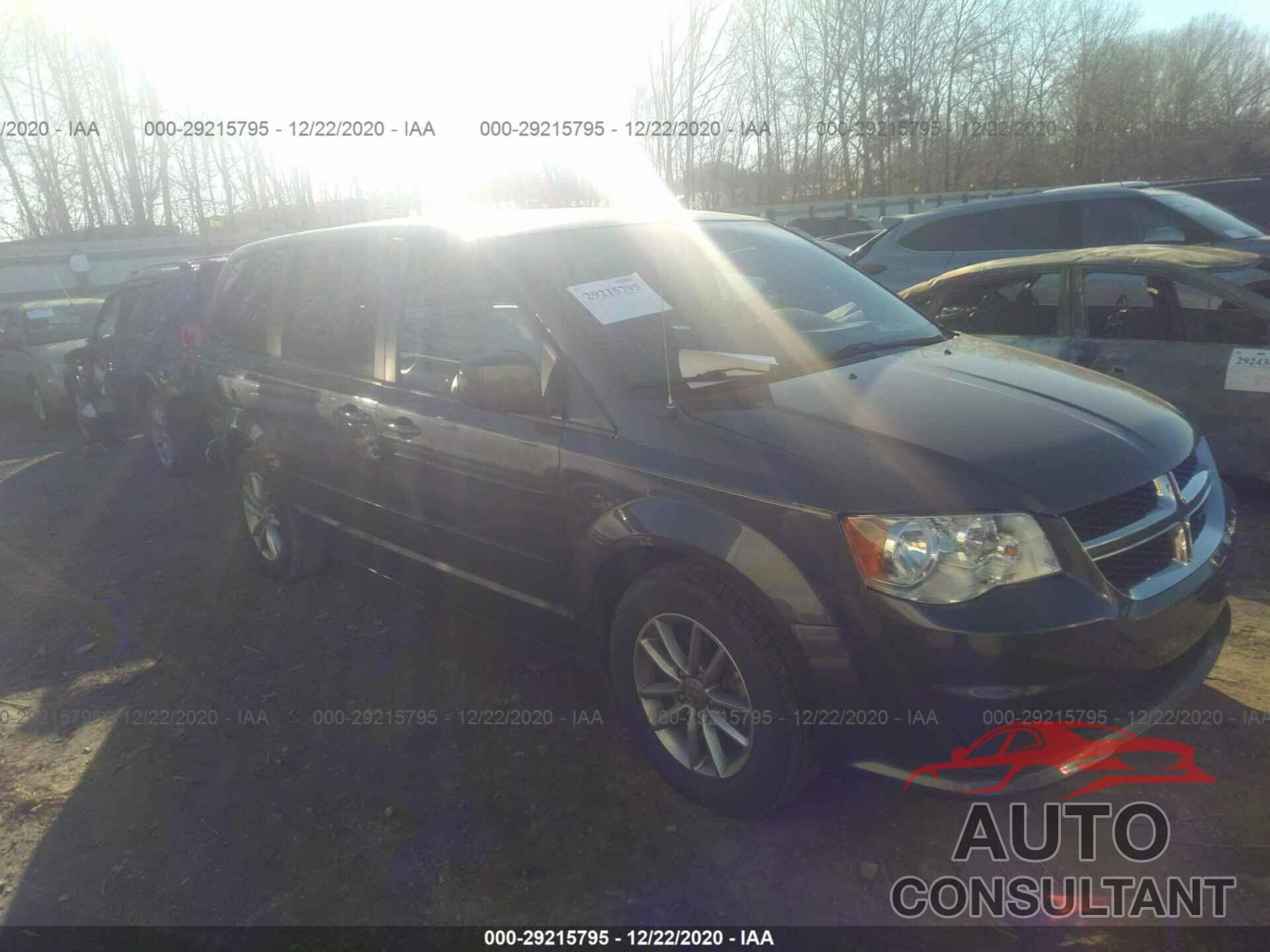 DODGE GRAND CARAVAN 2017 - 2C4RDGBG8HR547582