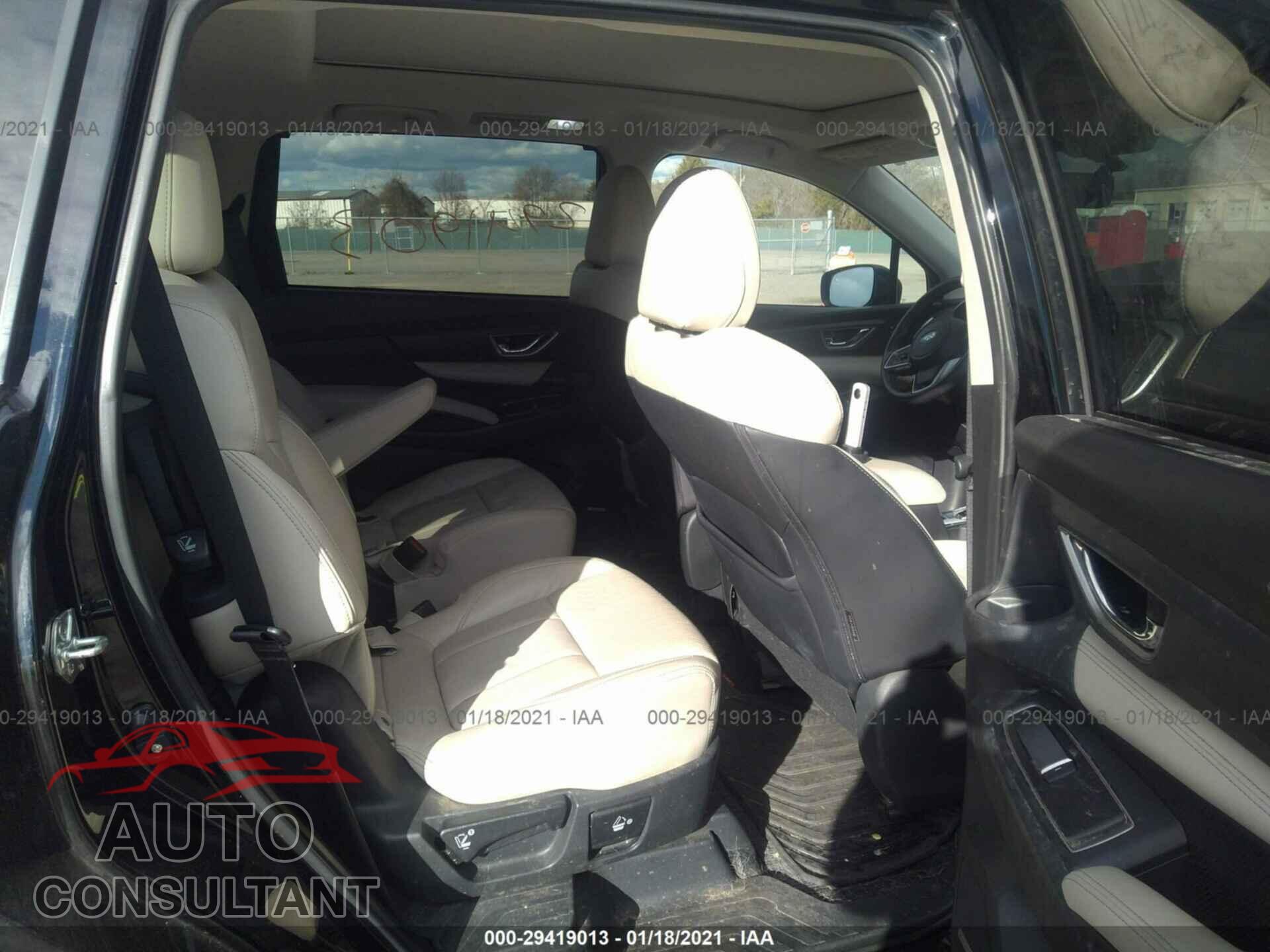 SUBARU ASCENT 2019 - 4S4WMAPD2K3414455