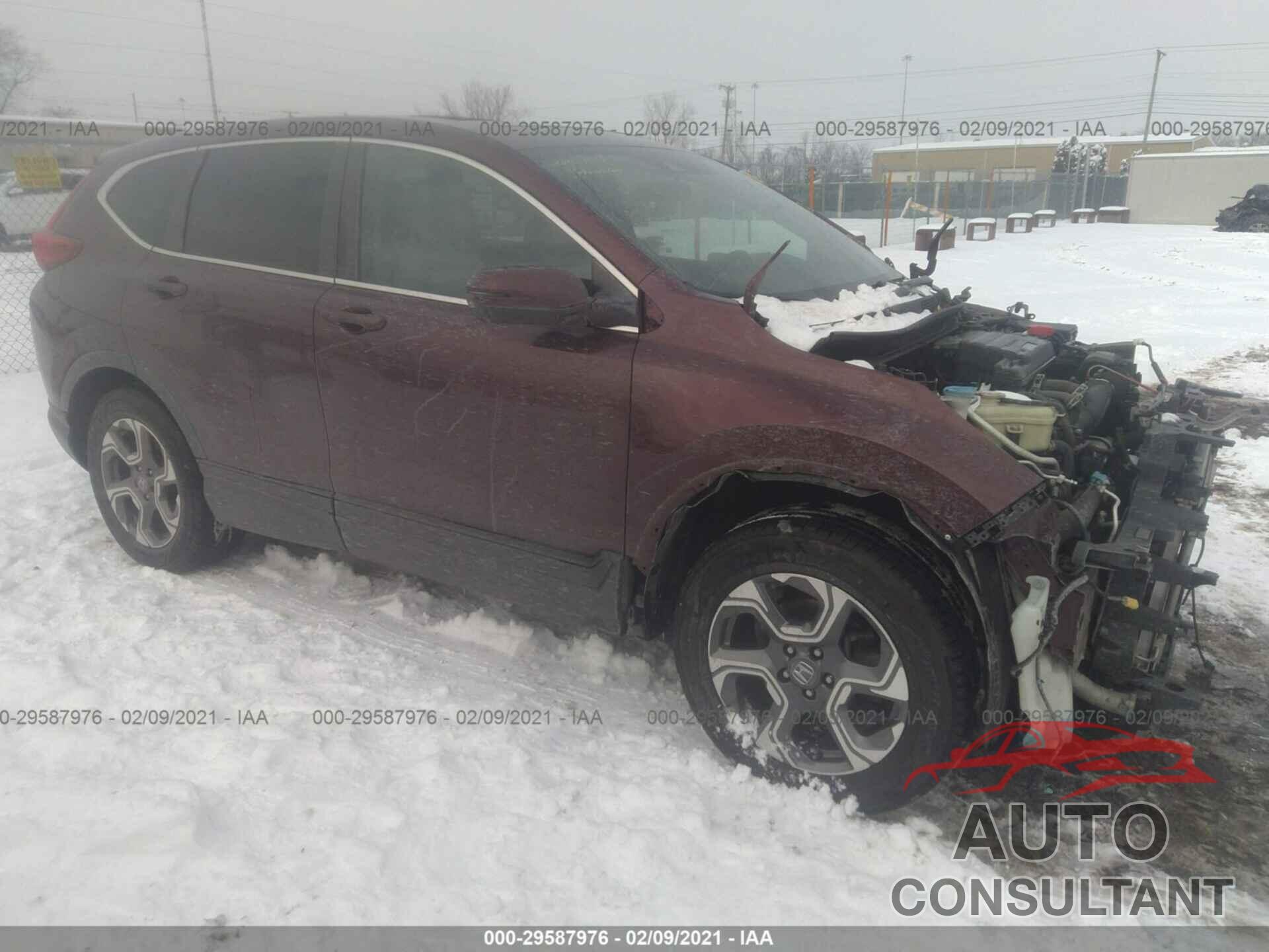 HONDA CR-V 2017 - 5J6RW2H50HL026863