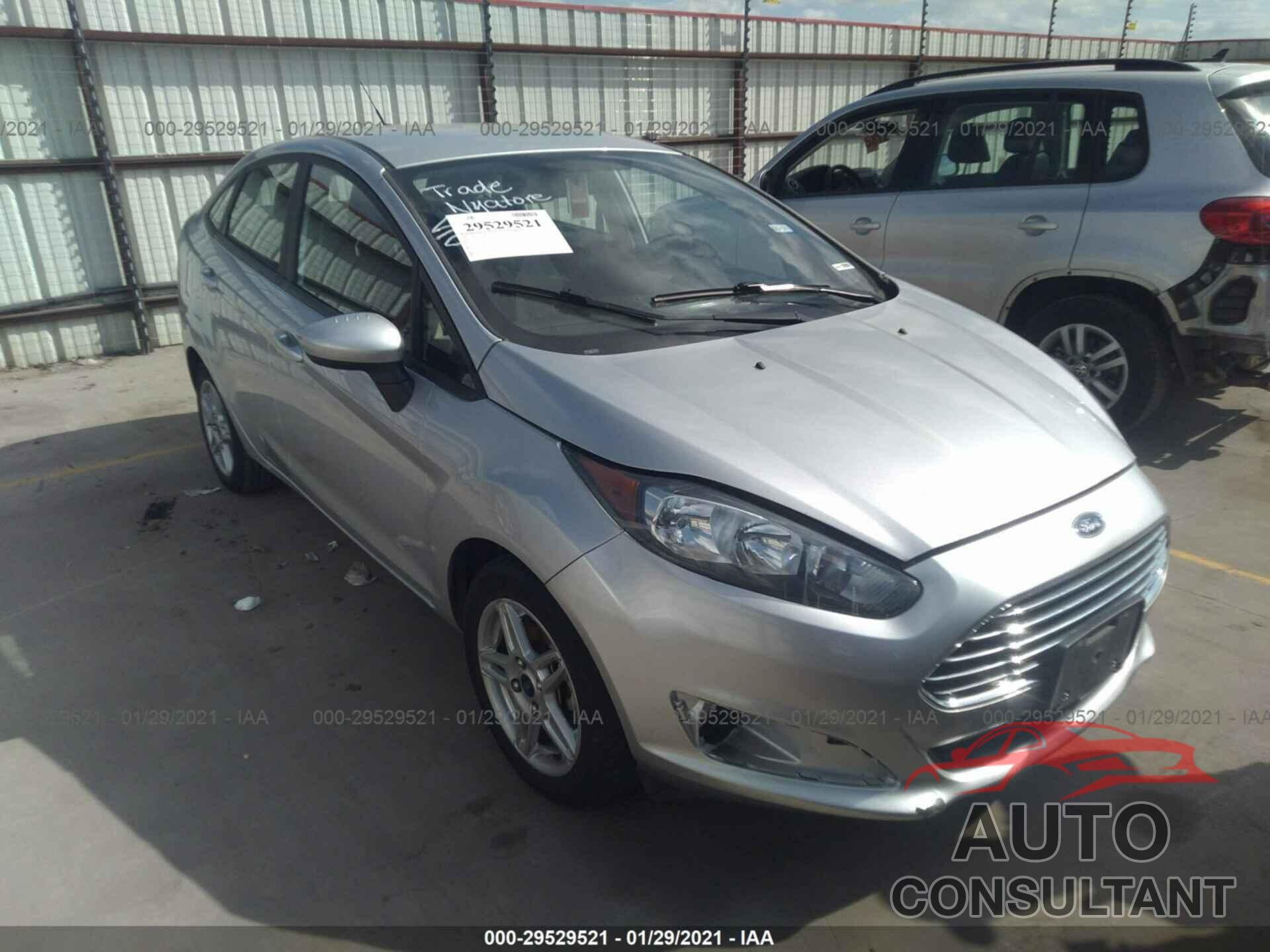 FORD FIESTA 2017 - 3FADP4BJ2HM144805