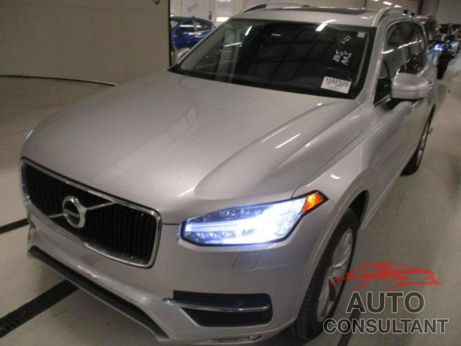 VOLVO XC90 2016 - YV4A22PK1G1052238