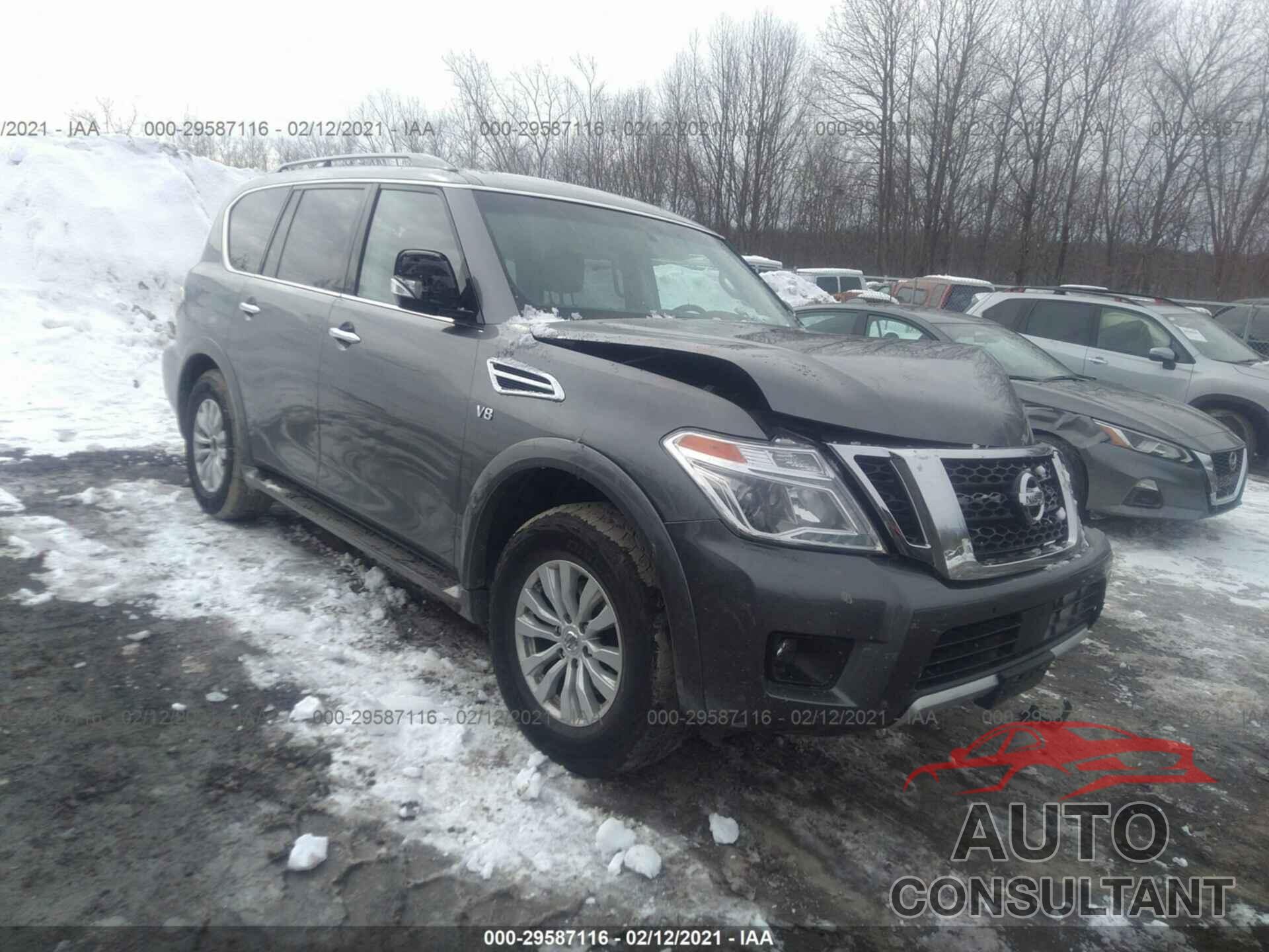 NISSAN ARMADA 2017 - JN8AY2NC4H9508740