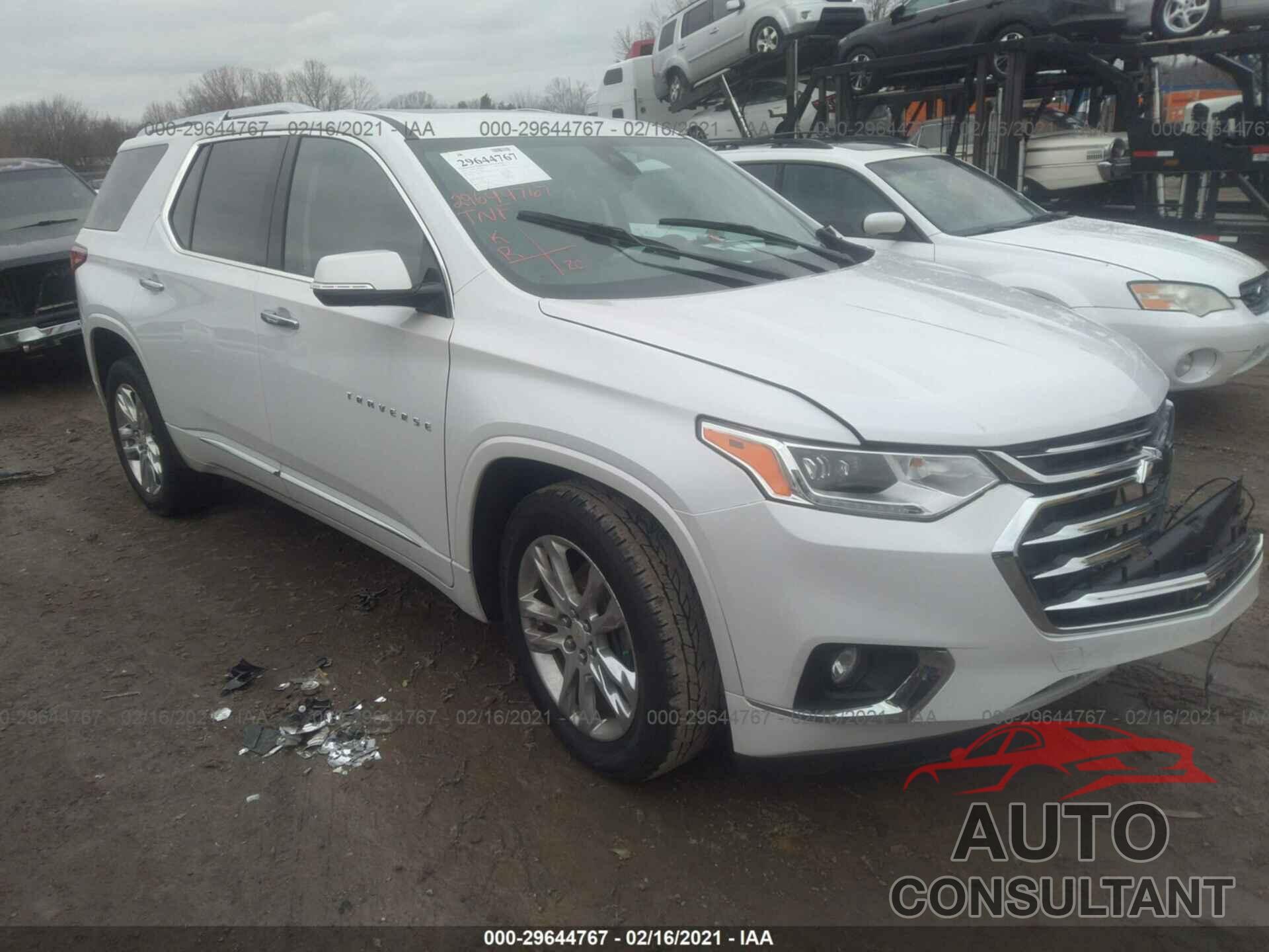 CHEVROLET TRAVERSE 2018 - 1GNEVKKW1JJ175820