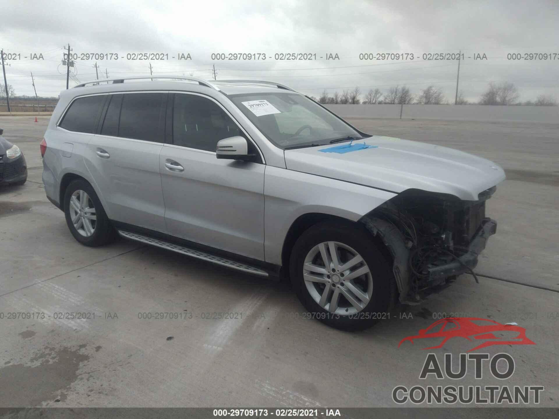 MERCEDES-BENZ GL 2016 - 4JGDF6EE2GA650293