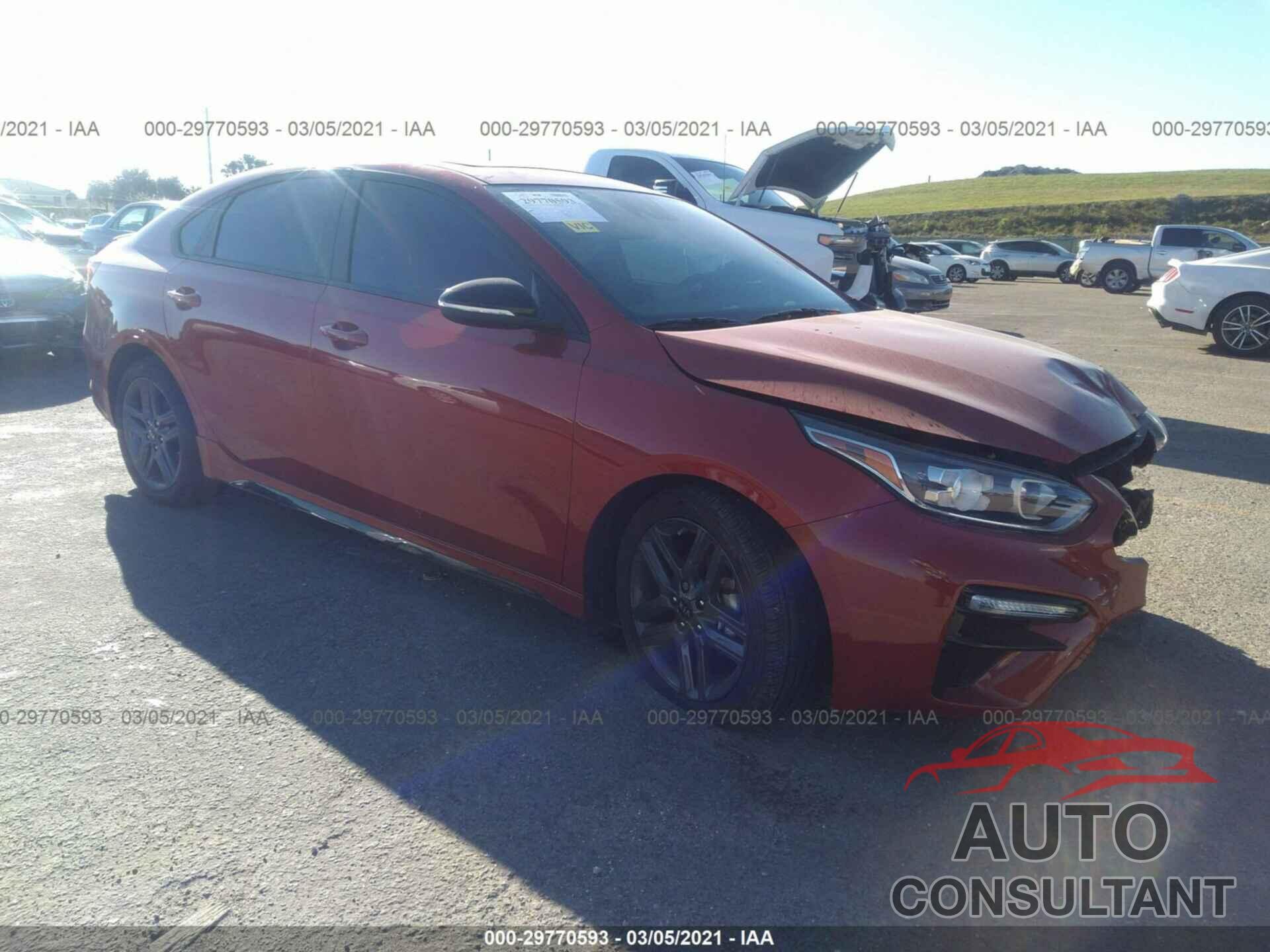 KIA FORTE 2020 - 3KPF34AD7LE232973