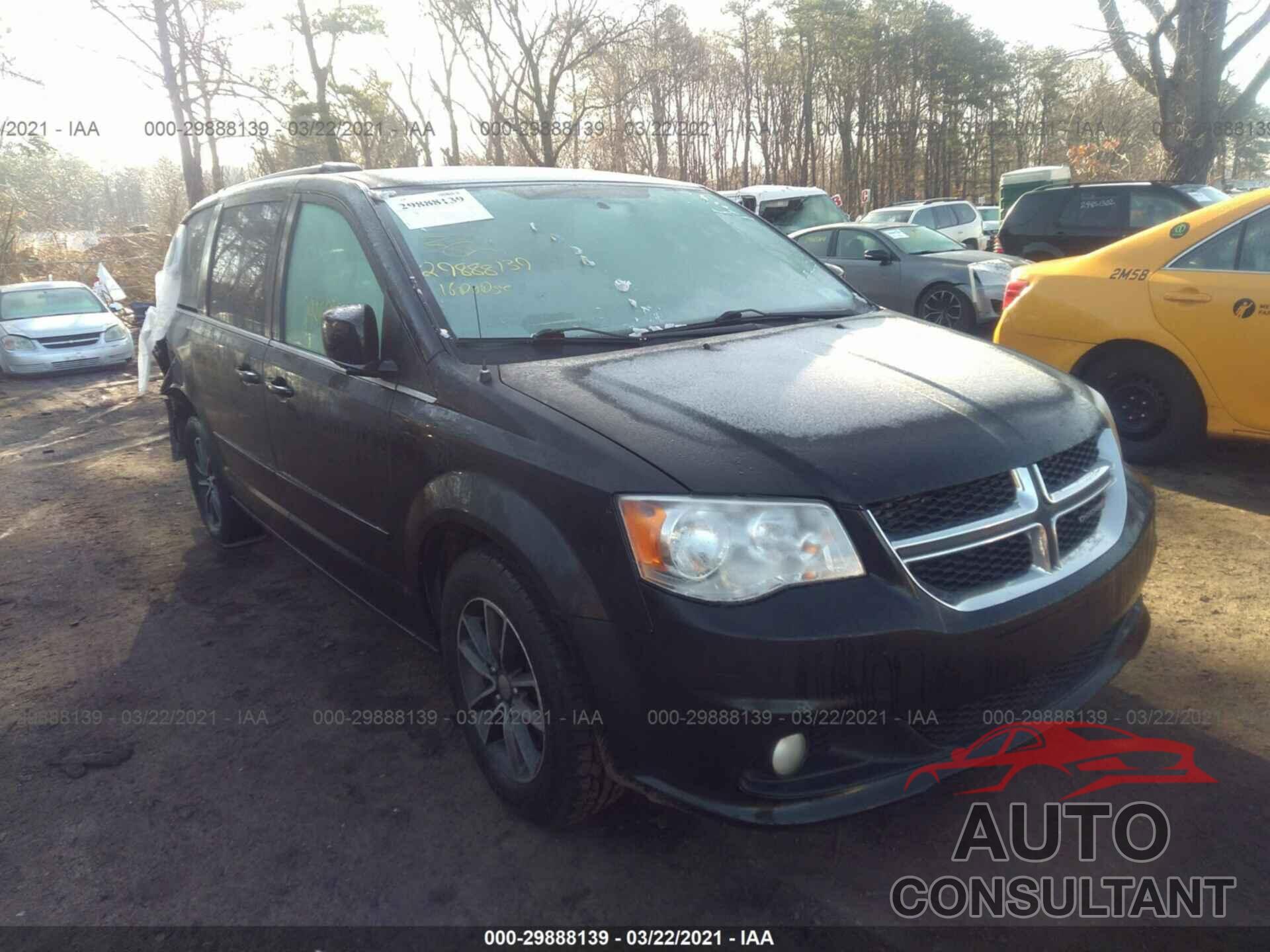 DODGE GRAND CARAVAN 2016 - 2C4RDGCG5GR279393