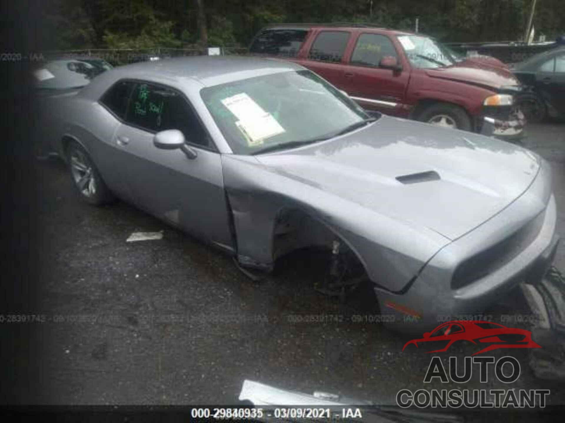 DODGE CHALLENGER 2016 - 2C3CDZAG0GH217544