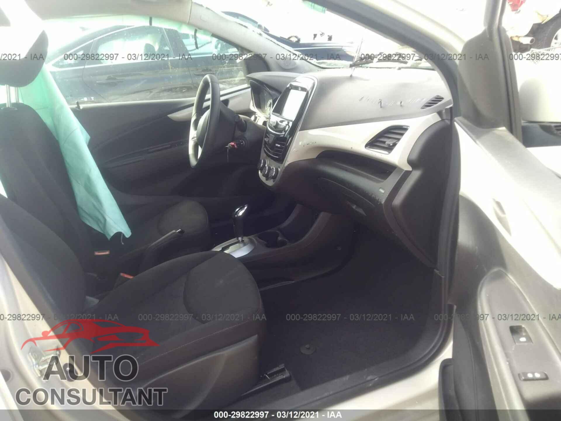 CHEVROLET SPARK 2017 - KL8CD6SA4HC780548