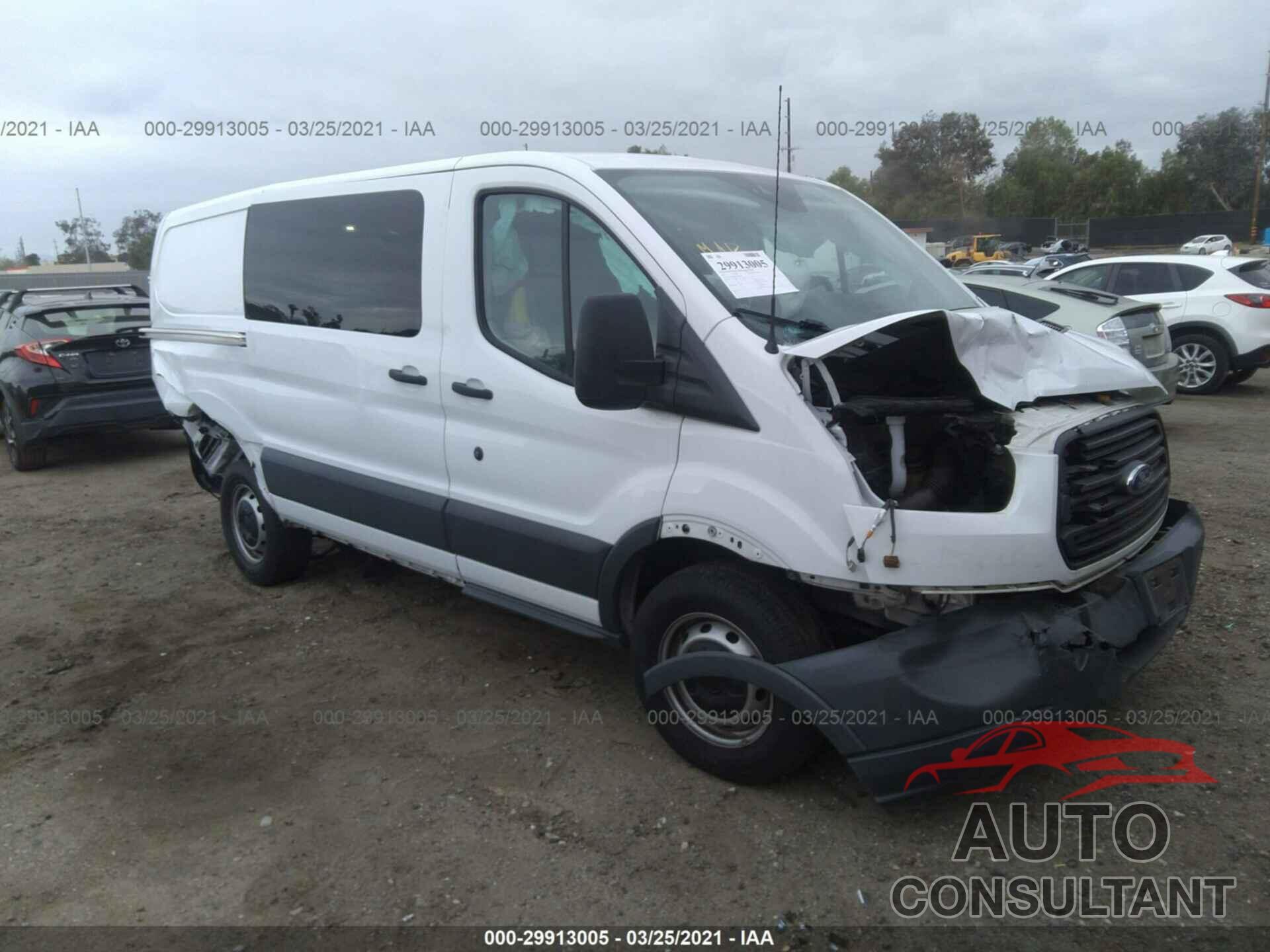 FORD TRANSIT VAN 2017 - 1FTYE1YM6HKA87663