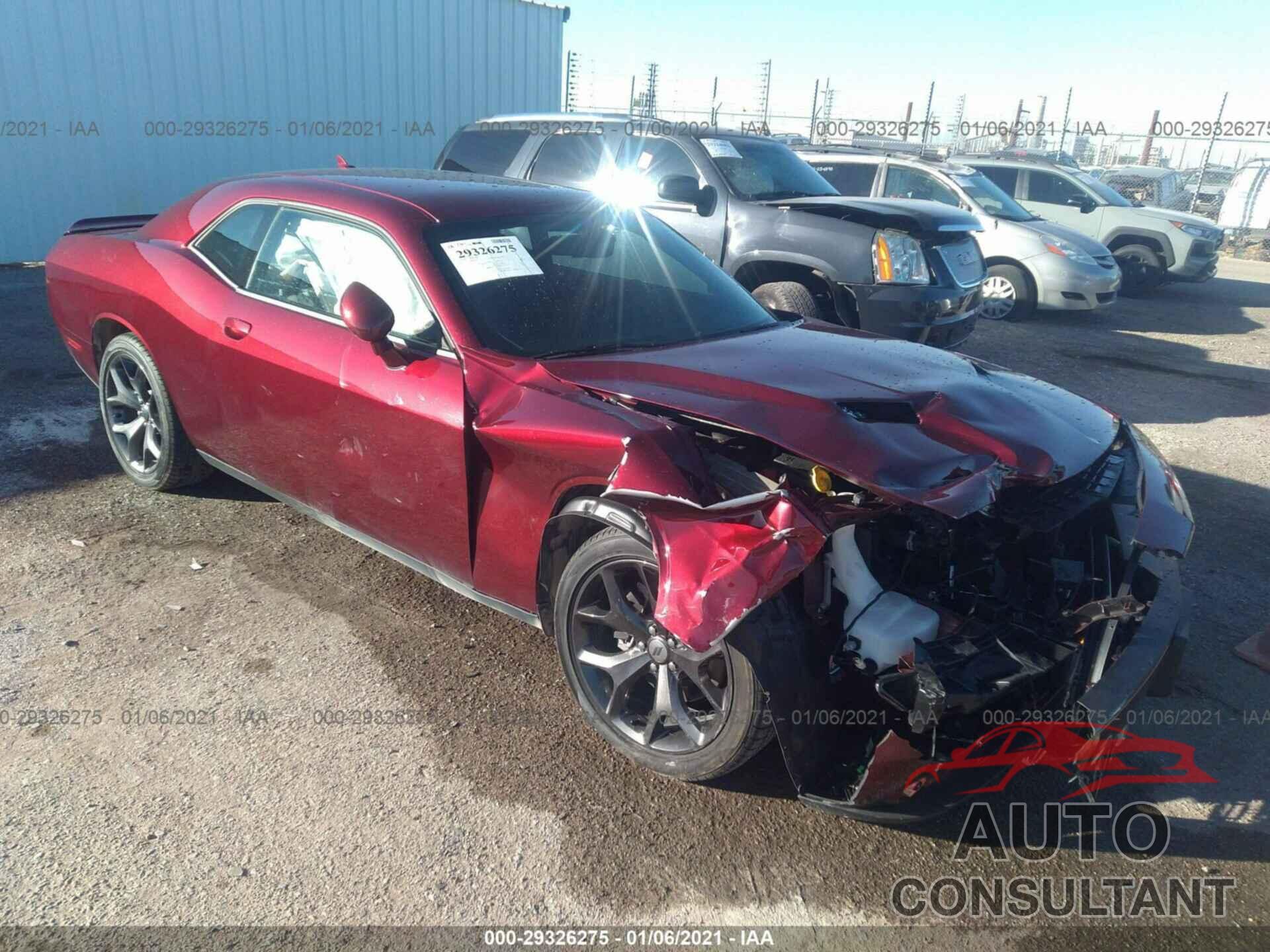 DODGE CHALLENGER 2018 - 2C3CDZAG6JH132392