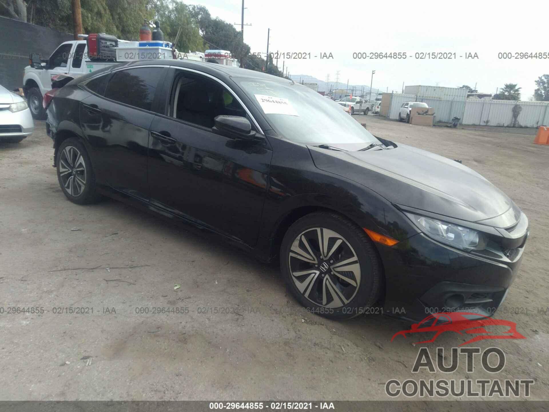 HONDA CIVIC SEDAN 2017 - 2HGFC1F31HH651476