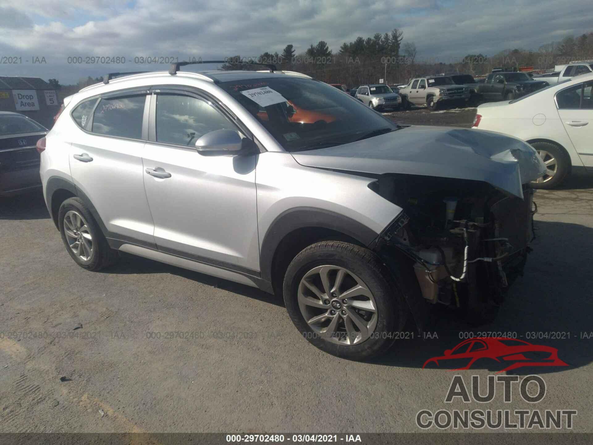 HYUNDAI TUCSON 2018 - KM8J3CA46JU822824