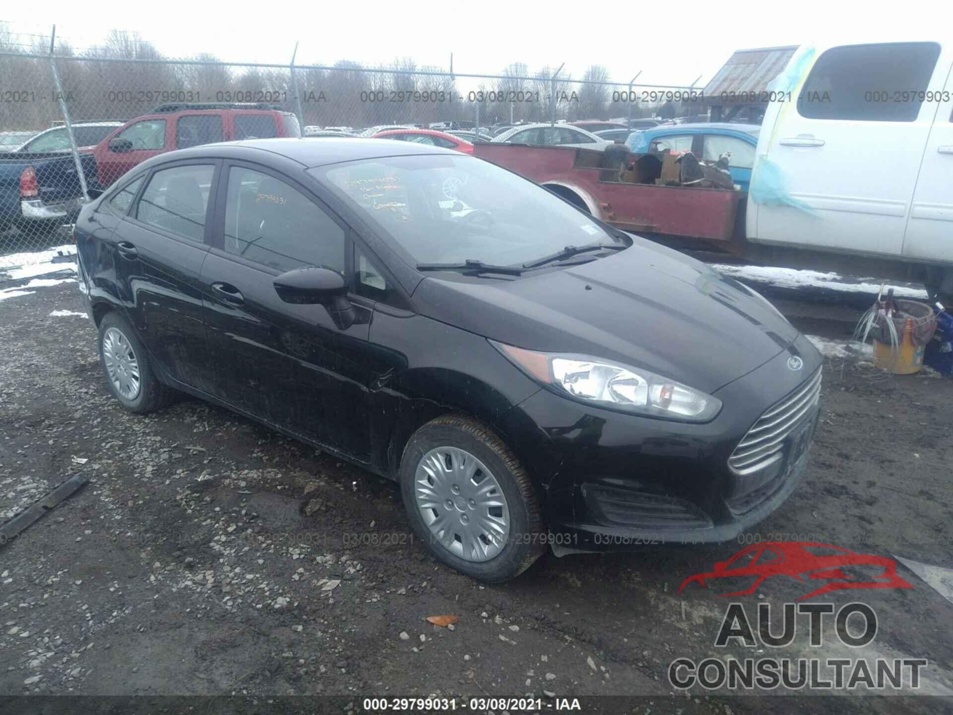 FORD FIESTA 2016 - 3FADP4AJ7GM122976