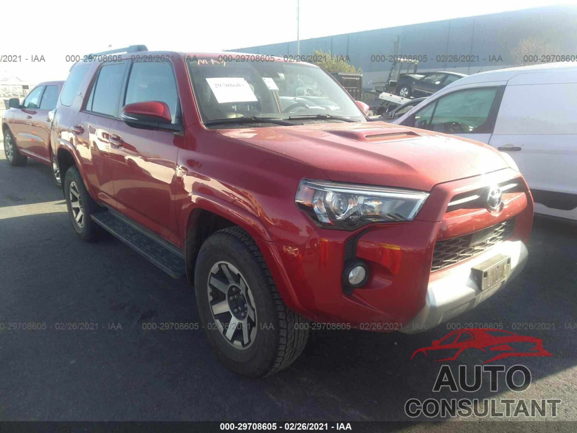 TOYOTA 4RUNNER 2020 - JTEBU5JR4L5788579