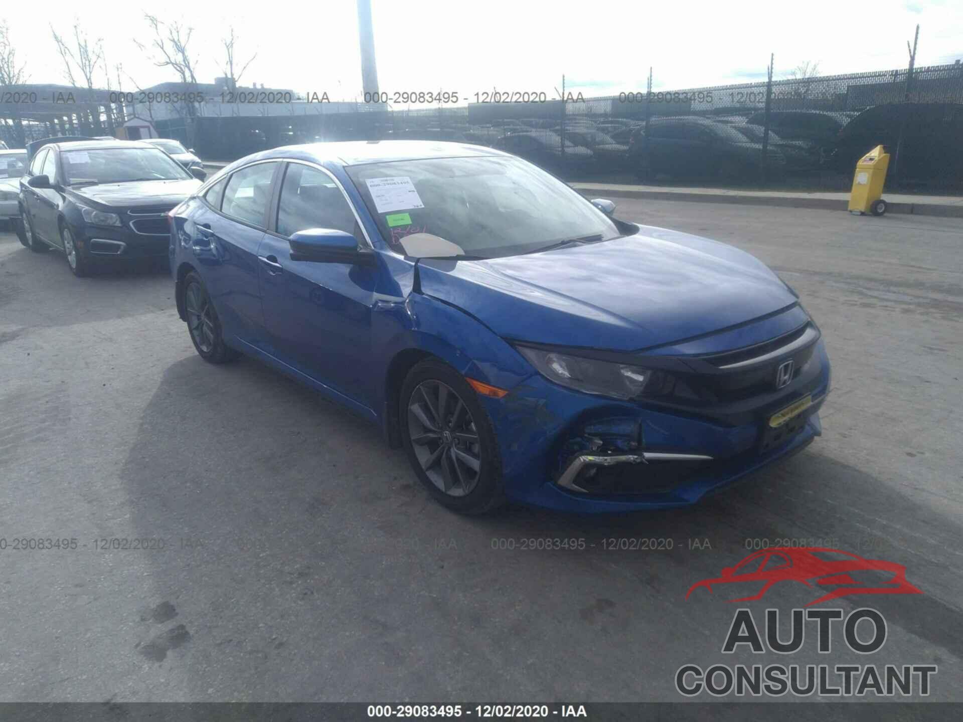 HONDA CIVIC SEDAN 2019 - 19XFC1F31KE209377