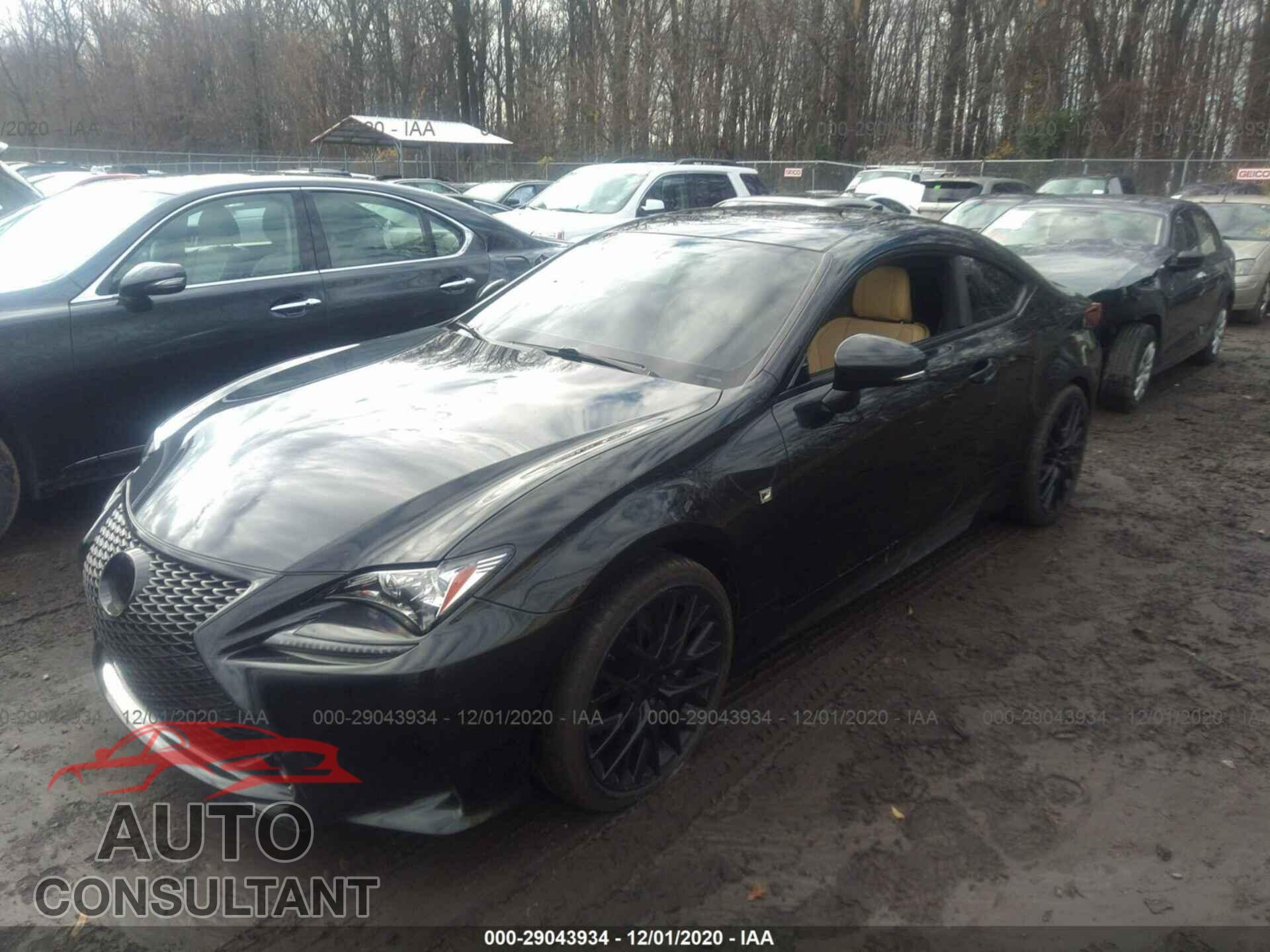 LEXUS RC 2017 - JTHHE5BC4H5017356