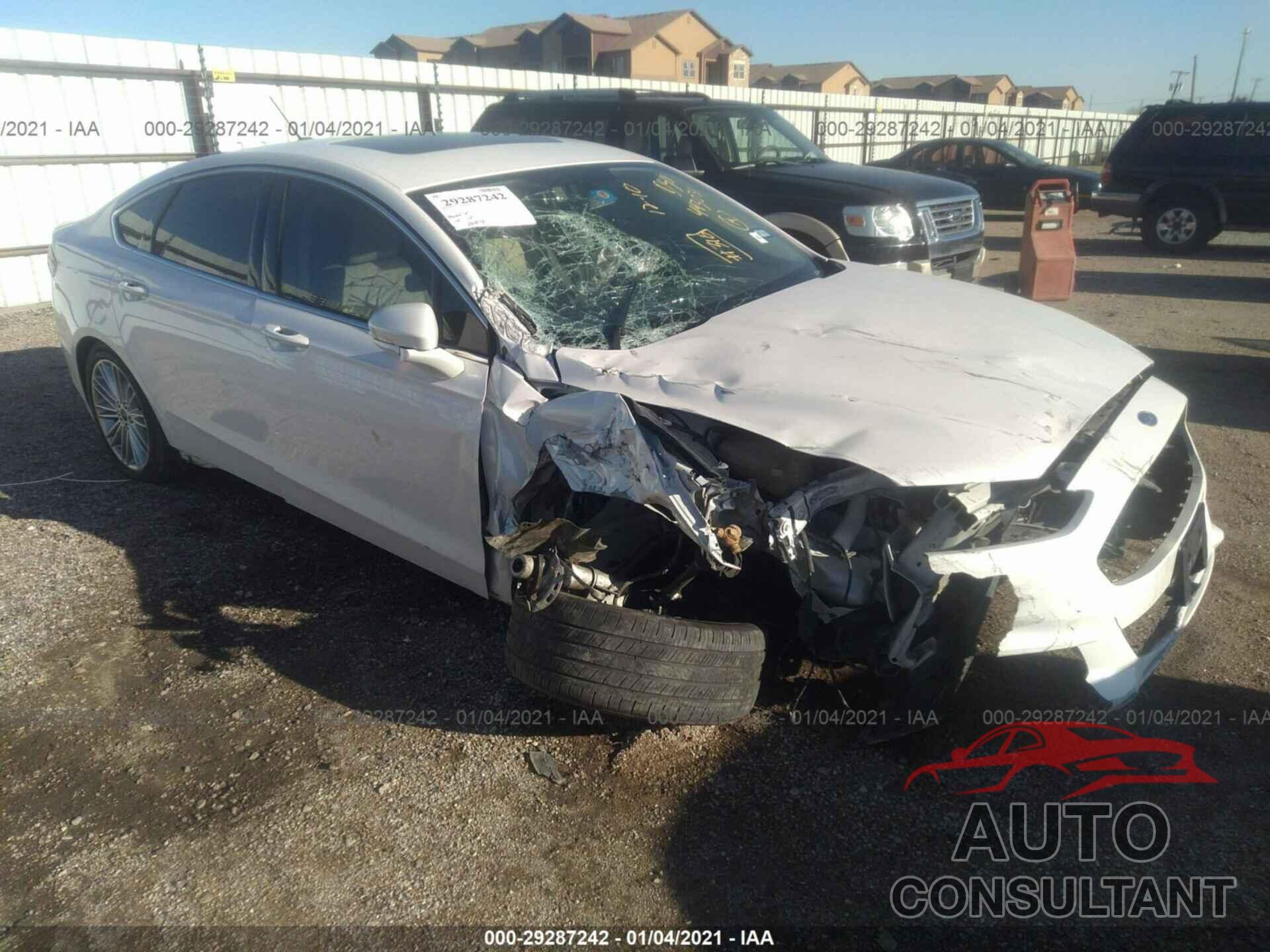 FORD FUSION 2016 - 3FA6P0H97GR354672