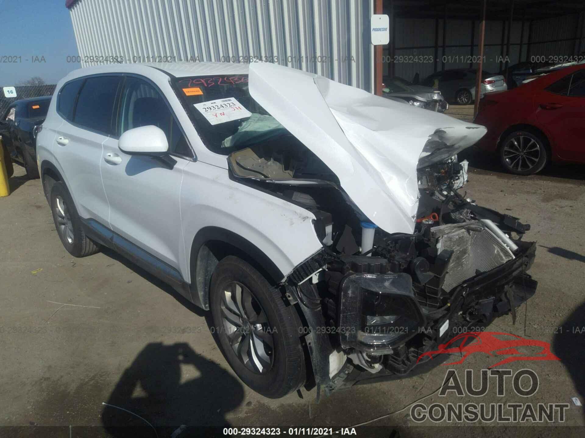 HYUNDAI SANTA FE 2019 - 5NMS23AD2KH102408