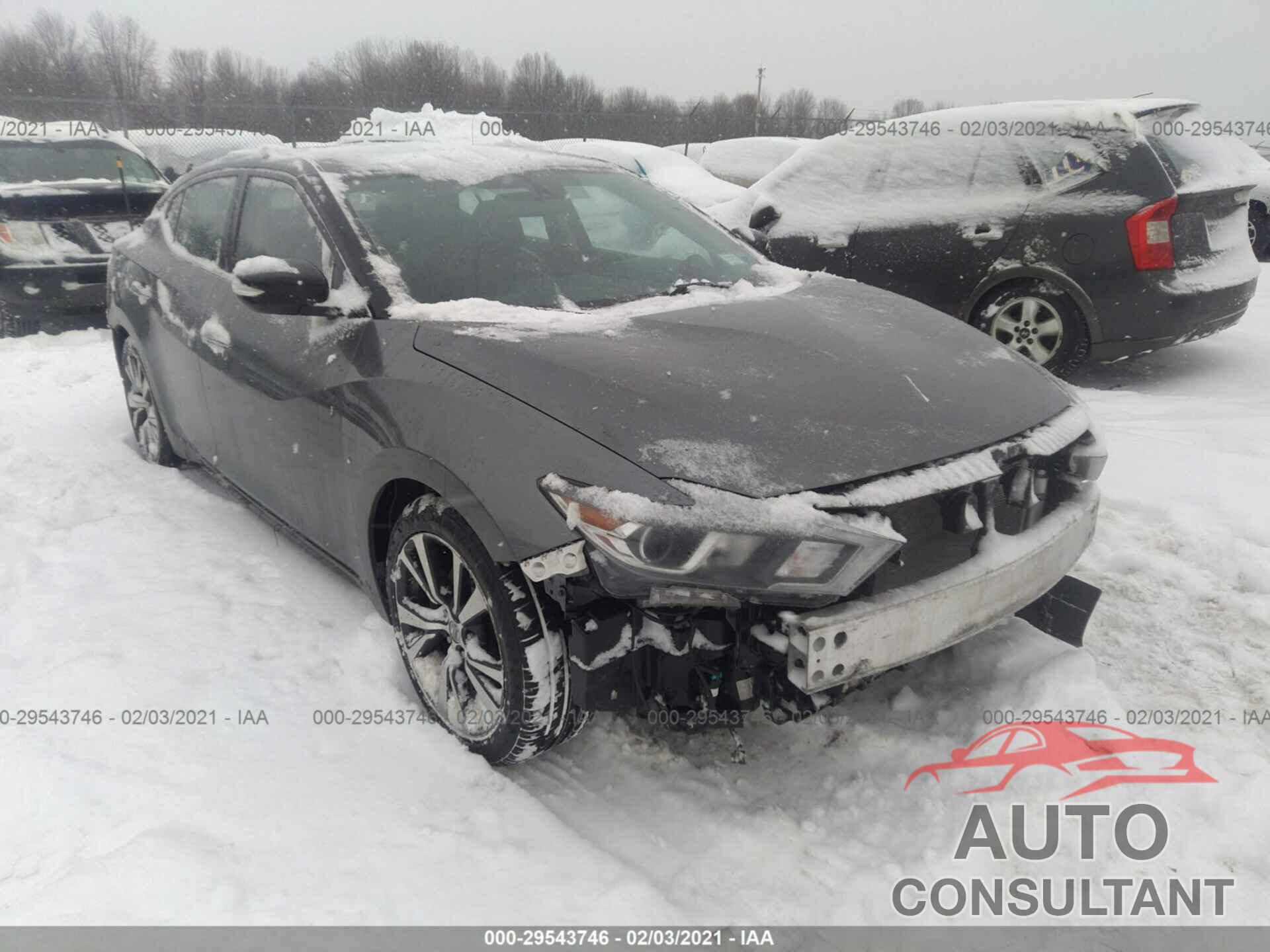 NISSAN MAXIMA 2017 - 1N4AA6AP9HC416001