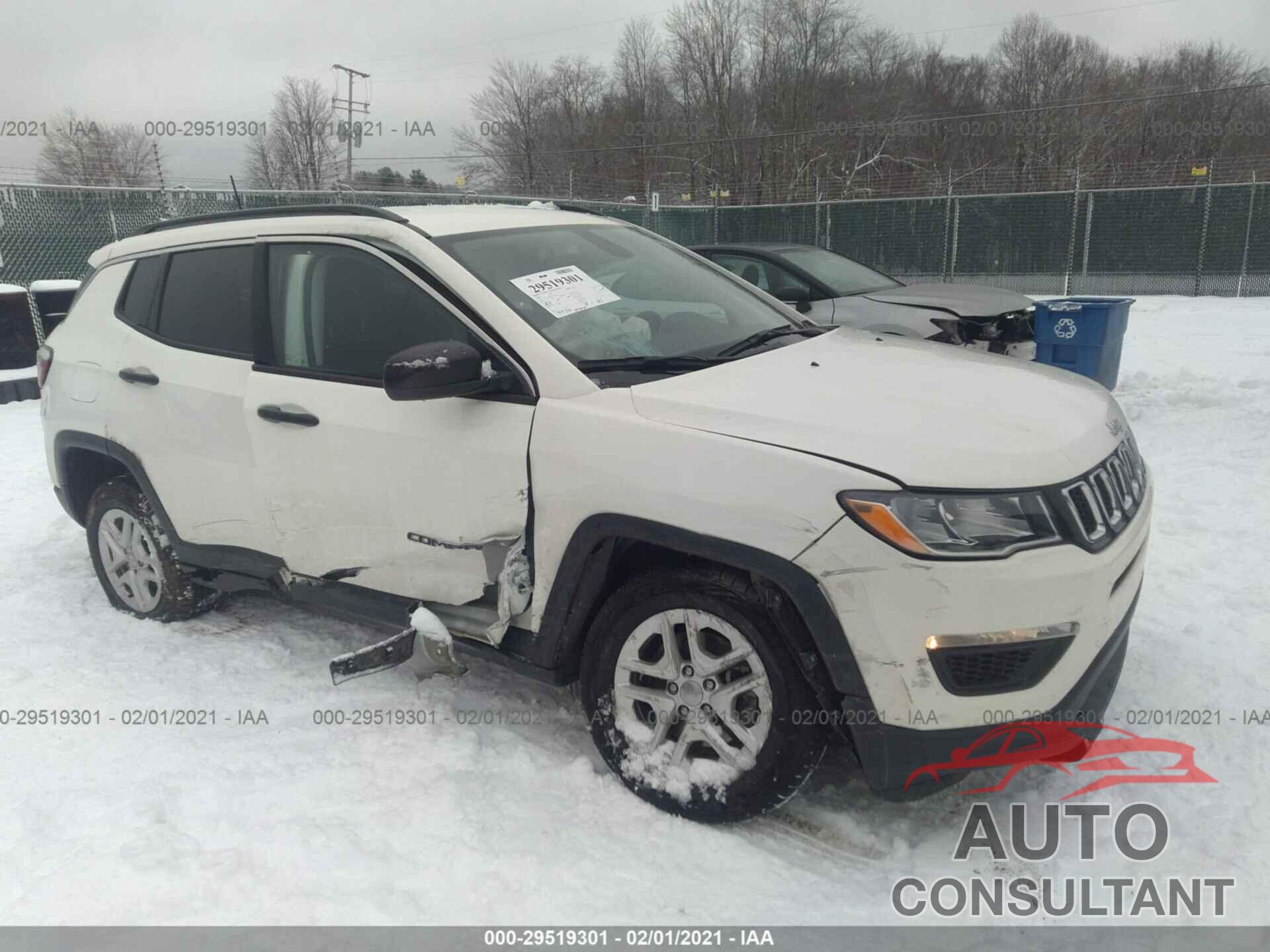 JEEP COMPASS 2019 - 3C4NJDABXKT828914