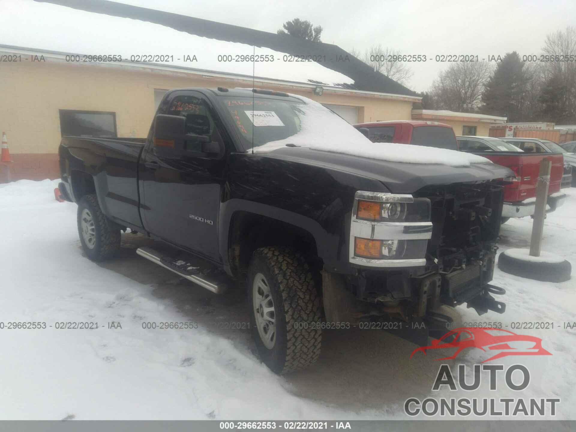 CHEVROLET SILVERADO 2500HD 2016 - 1GC0KUEG8GZ317991