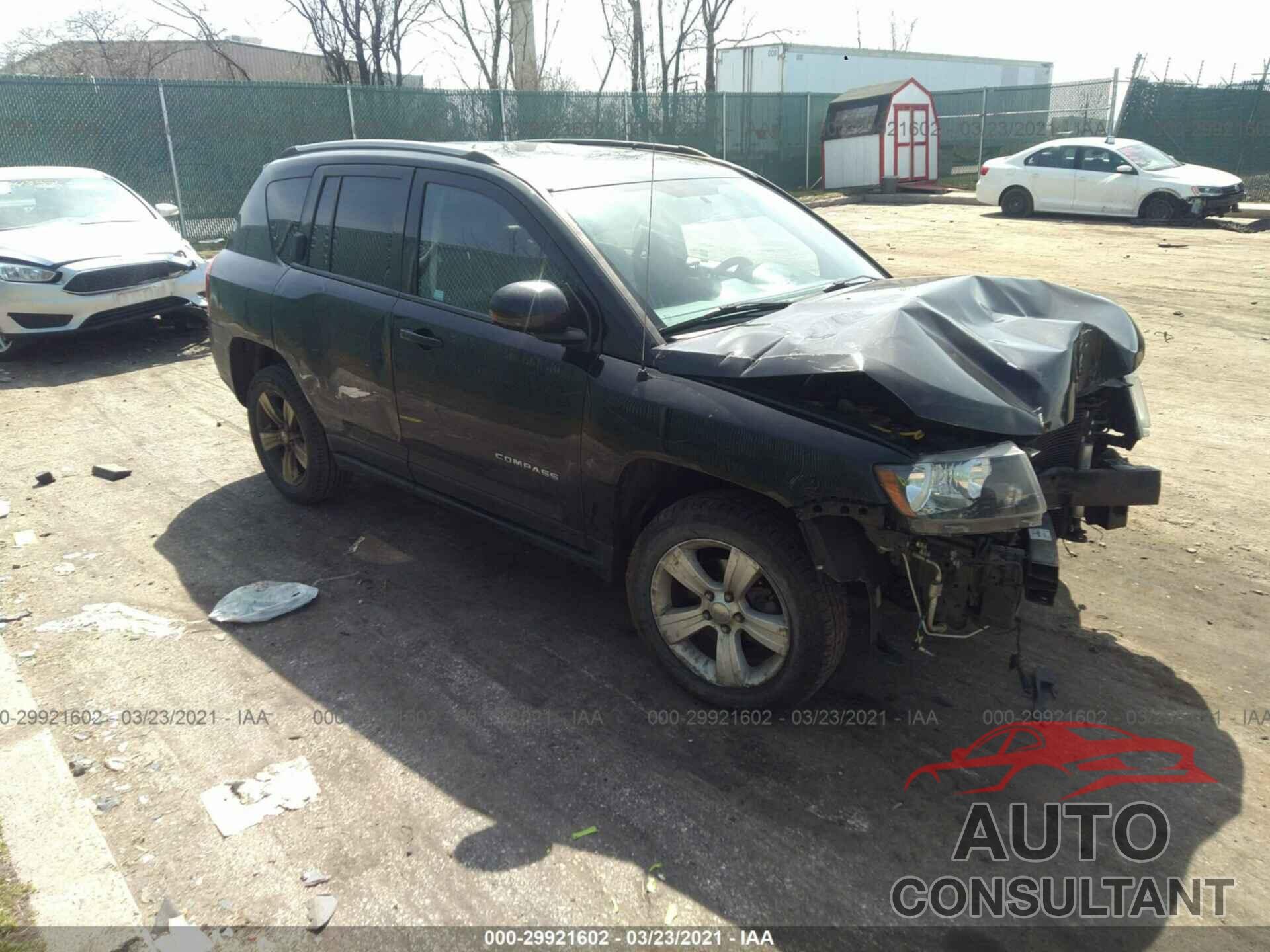 JEEP COMPASS 2016 - 1C4NJDEB4GD617389