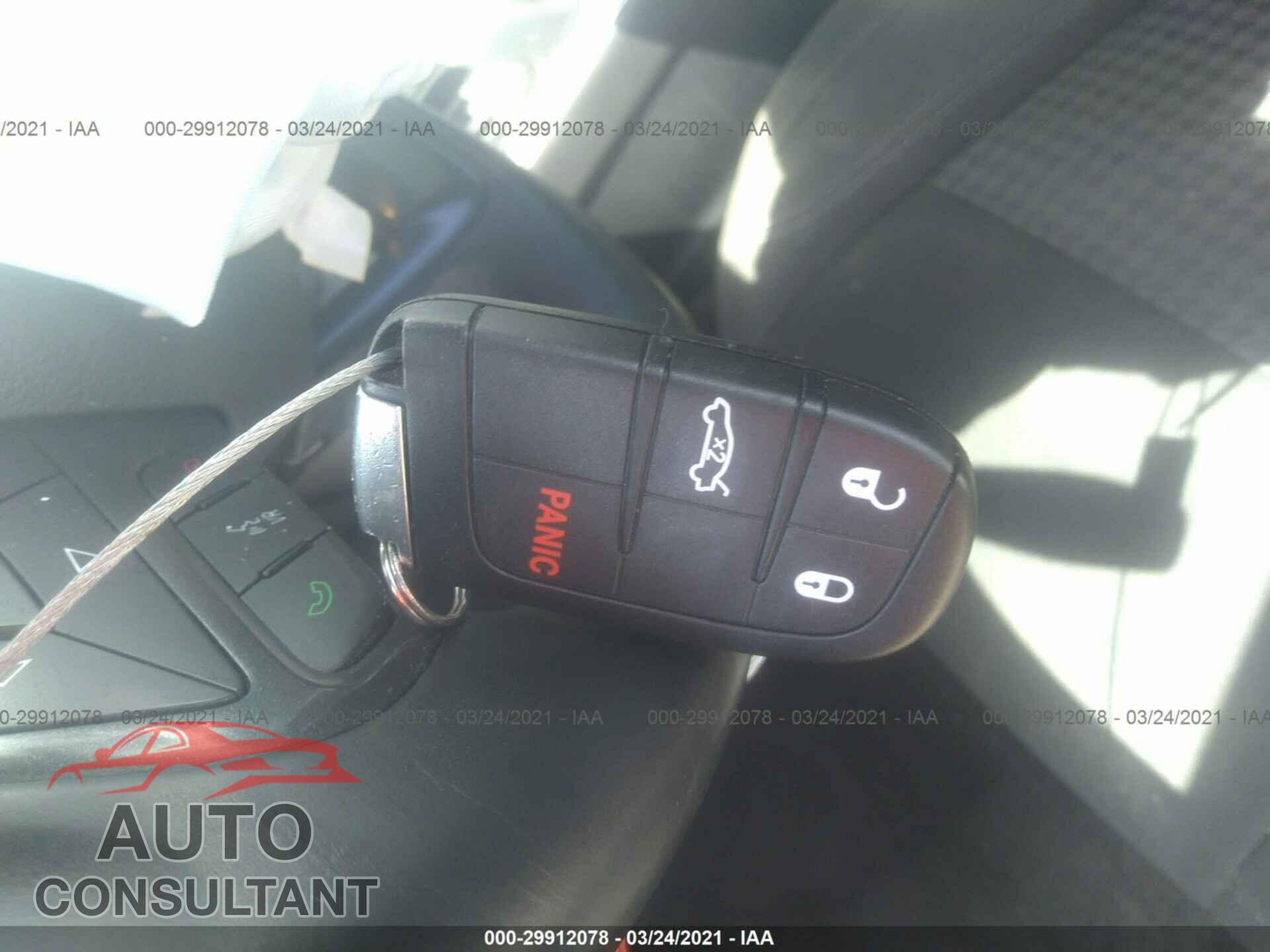 DODGE CHALLENGER 2016 - 2C3CDZAG2GH131877