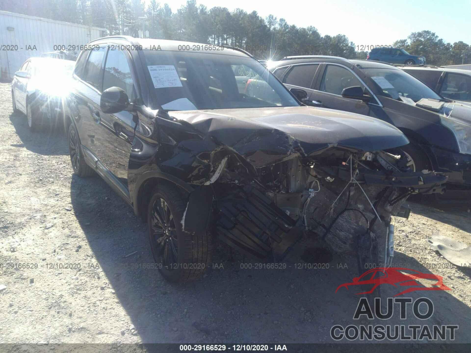 MITSUBISHI OUTLANDER 2020 - JA4AD3A35LZ029202