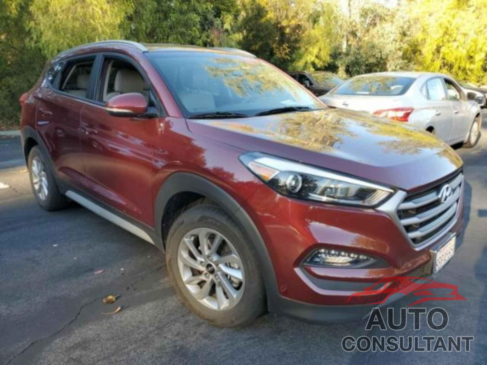 HYUNDAI TUCSON 2017 - KM8J3CA48HU485390