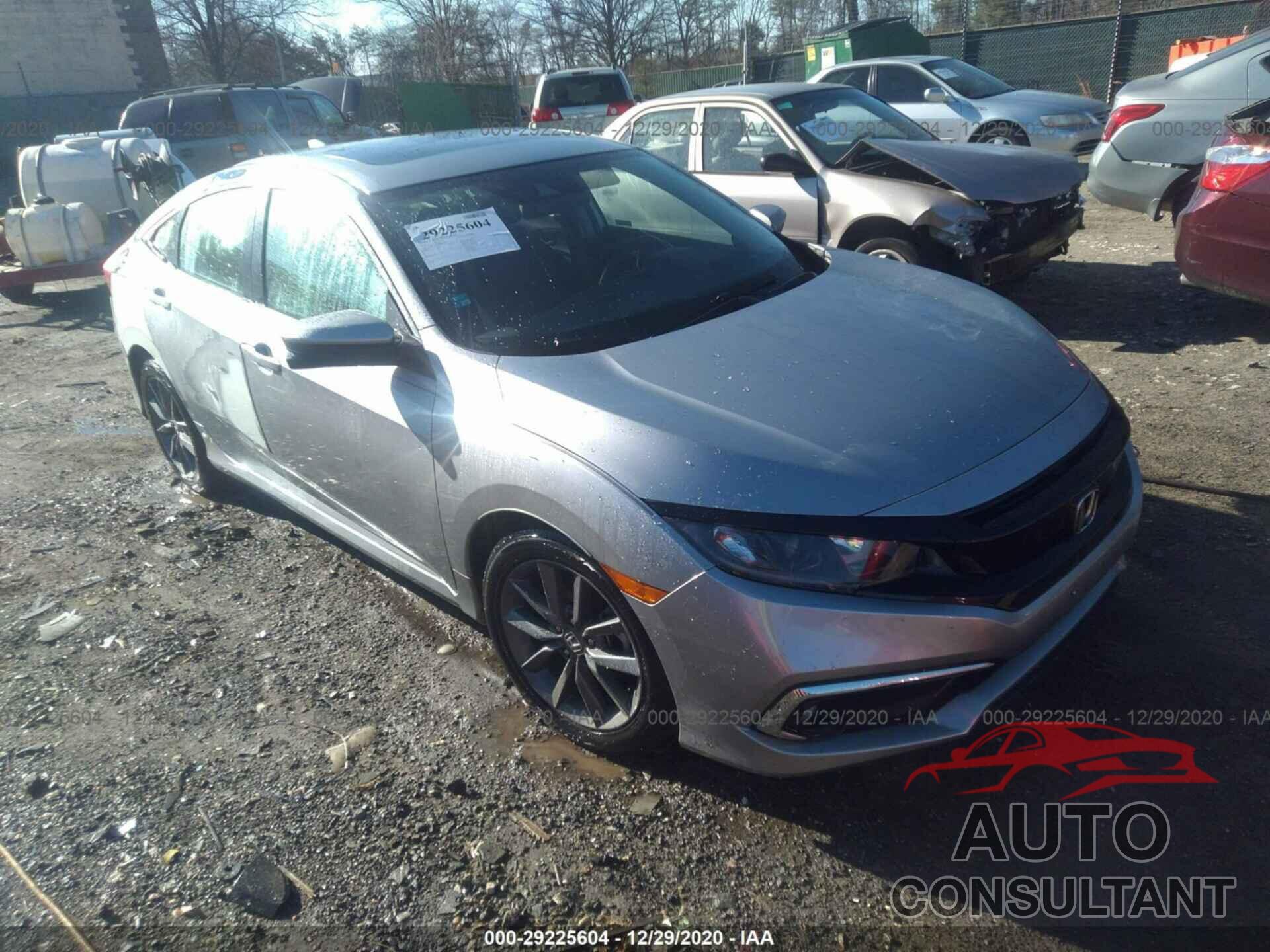 HONDA CIVIC SEDAN 2019 - 19XFC1F39KE204718