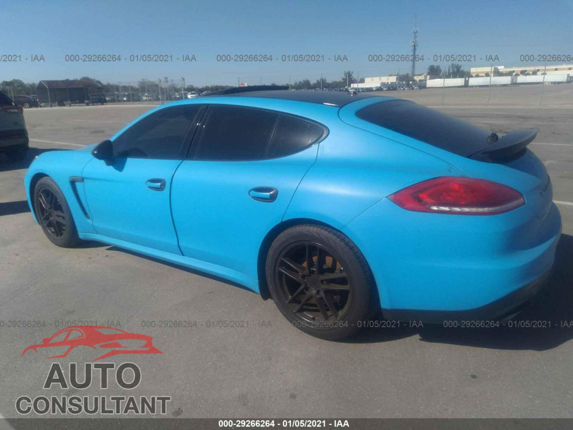 PORSCHE PANAMERA 2016 - WP0AA2A75GL000836